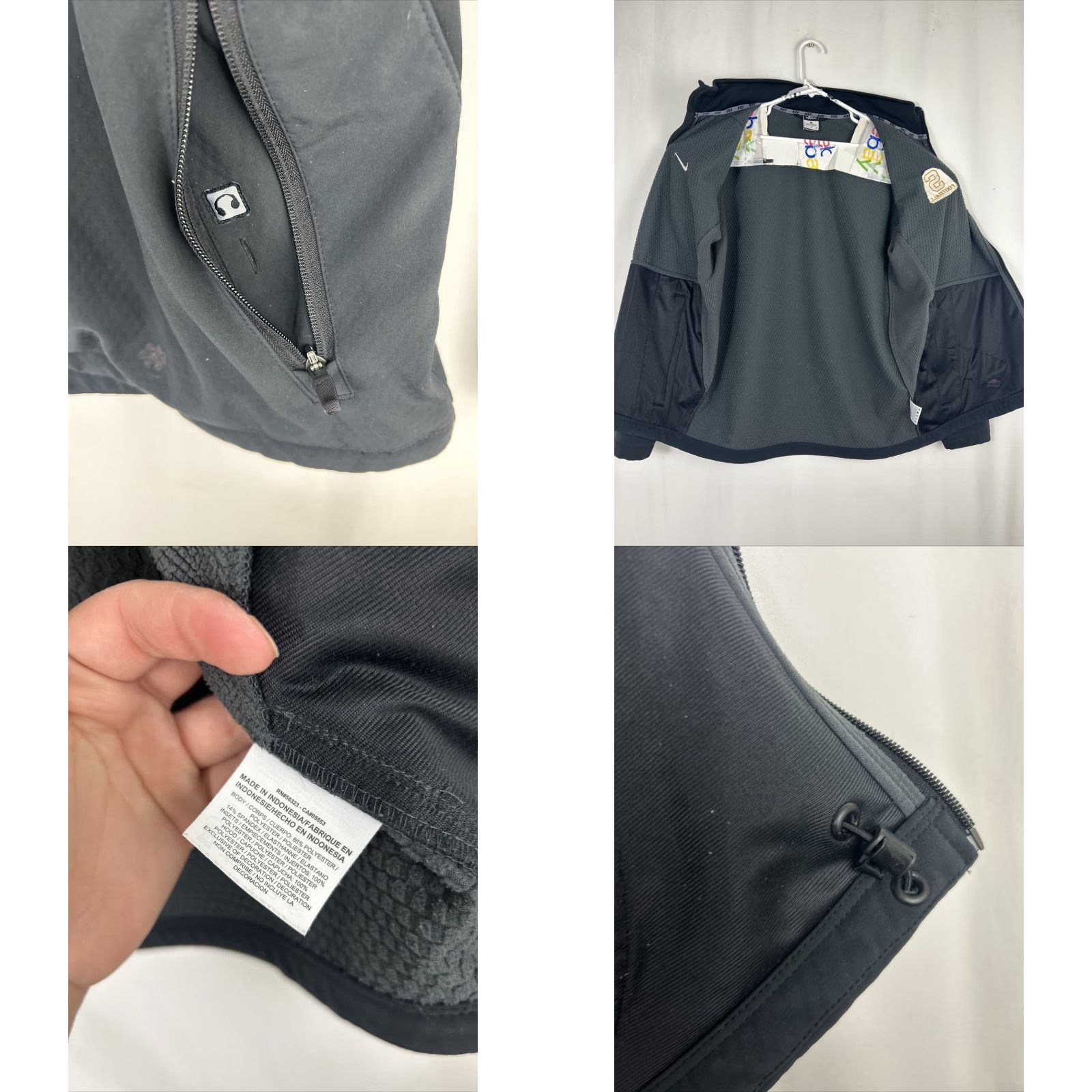 Nike Nike Men’s Therma-Fit Sphere Hybrid Jacket XL Black Embroidered Jacket Mens Therma Nike Sphere Hybrid Size US XL / EU 56 / 4 - 8 Thumbnail