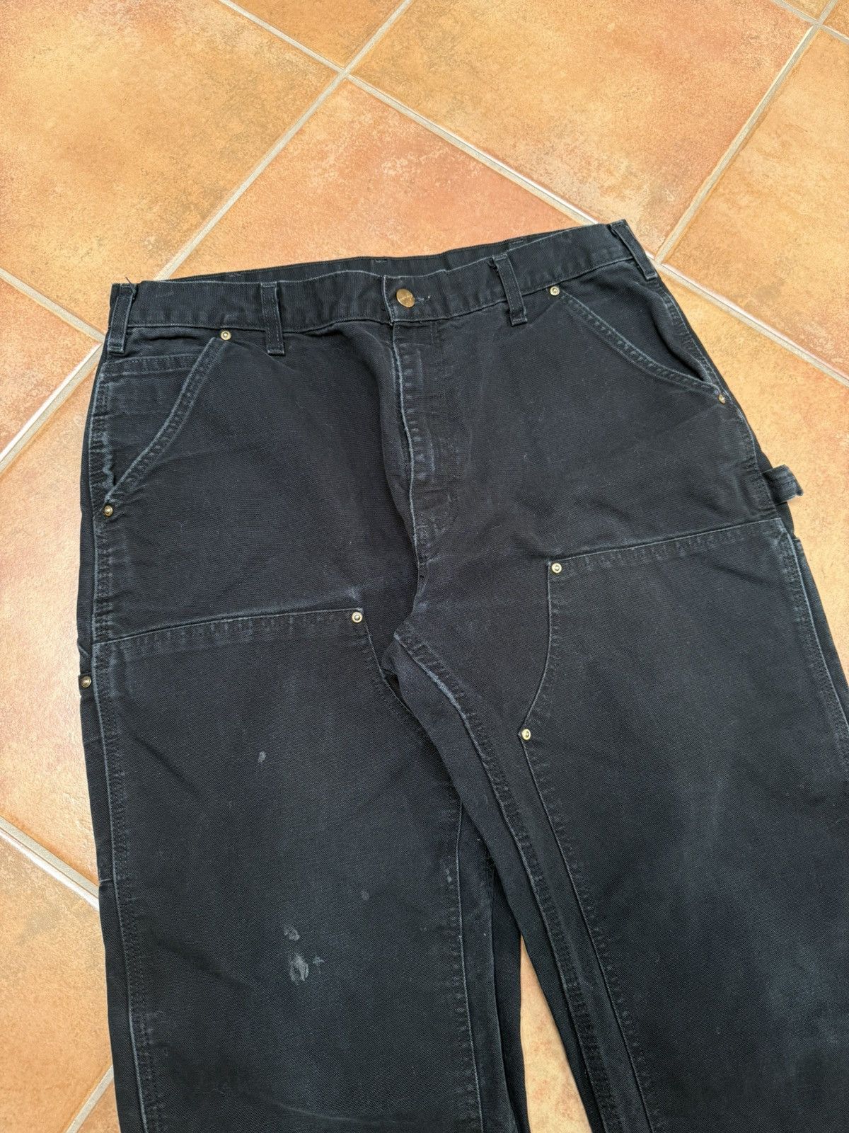 Carhartt Vintage Black Carhartt Double Knees Size US 36 / EU 52 - 3 Thumbnail