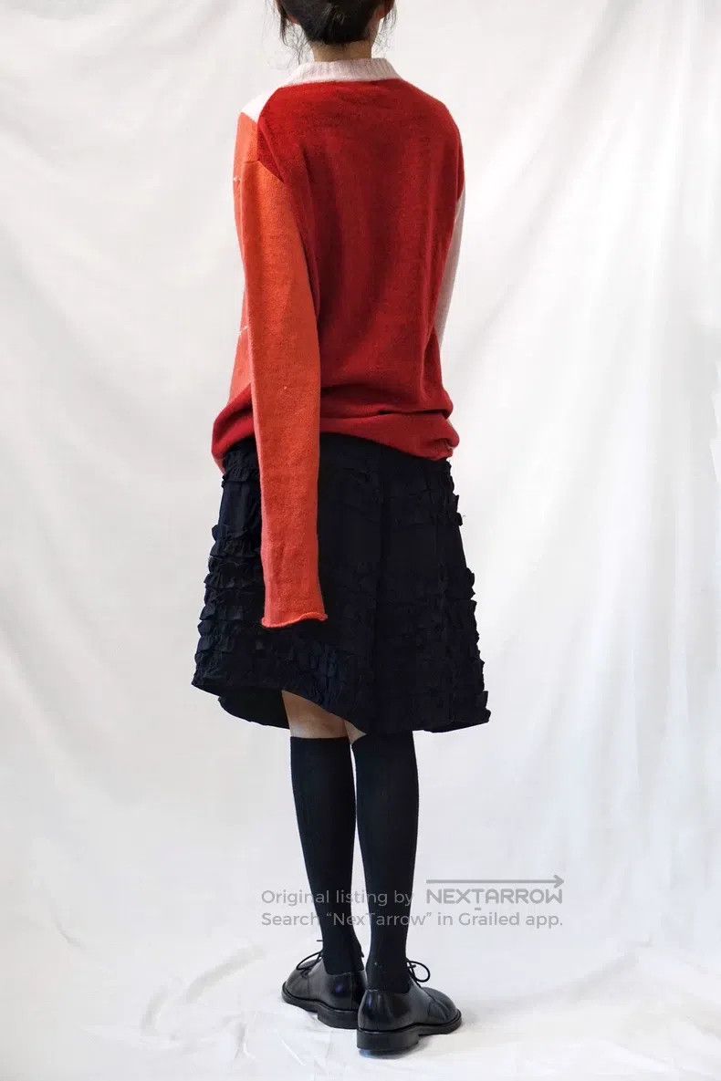 Comme des Garcons Comme Des Garcons size M Ruffled Tulle Skater Skirt Size 22" - 6 Thumbnail