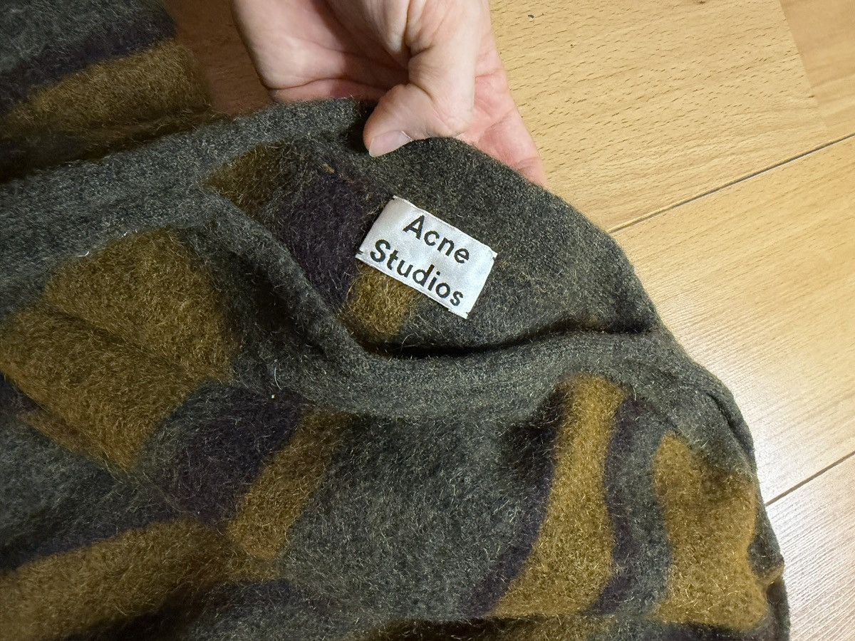 Acne Studios Acne studios brown mohair sweater Size L / US 10 / IT 46 - 11 Thumbnail