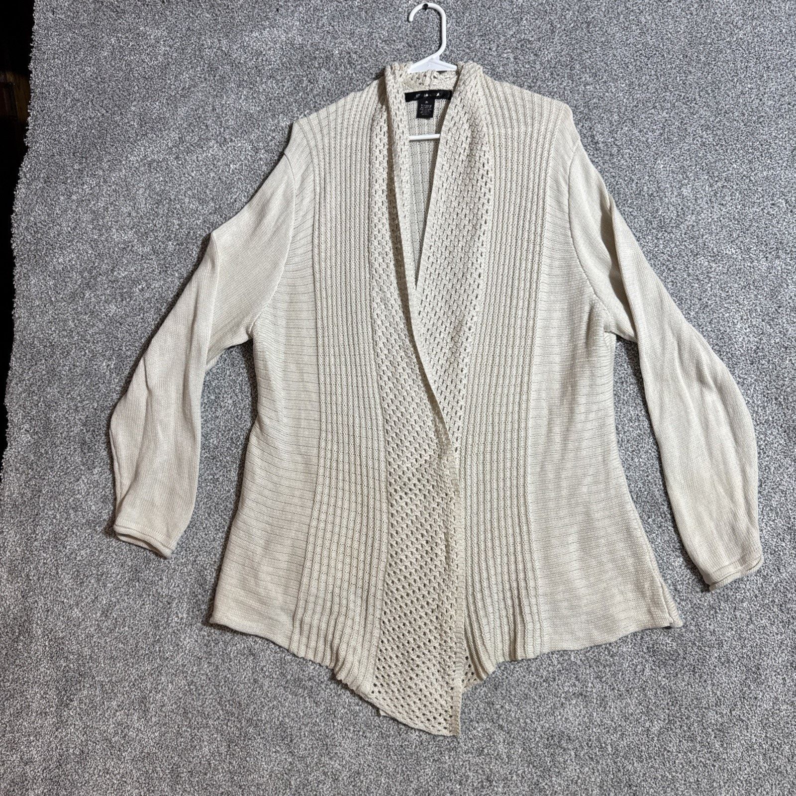 Other Boho Cardigan Sweater Womens 3X Plus Cottagecore Romantic Size 3XL / US 20-22 - 1 Thumbnail