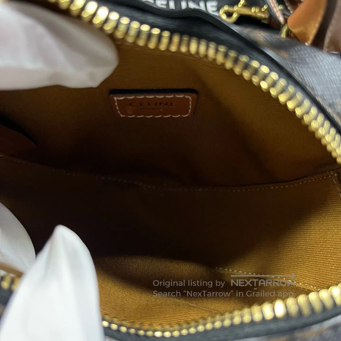 Celine CELINE aged flowers with a full heart-shaped imprint Cross Size ONE SIZE - 5 Thumbnail