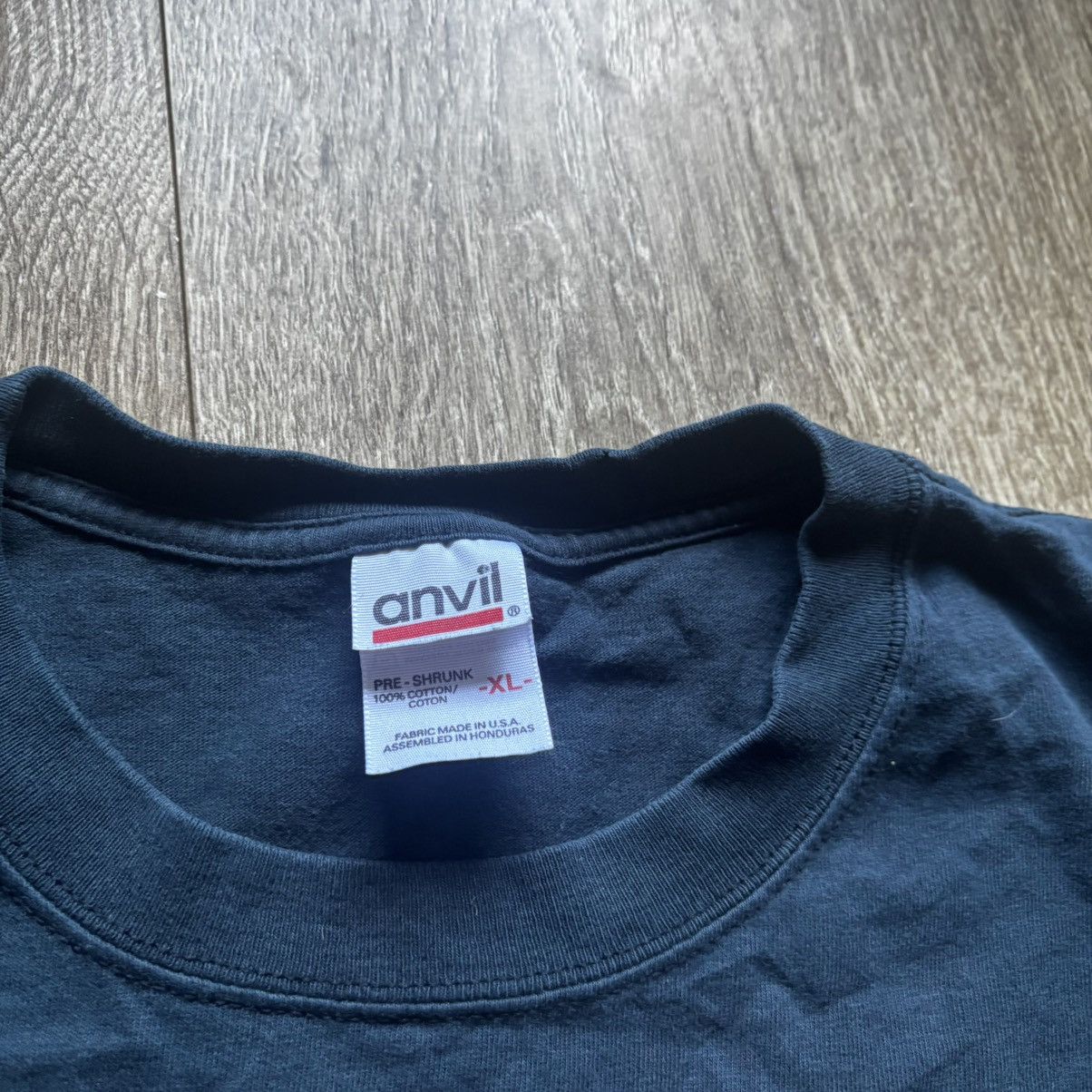 Anvil Vtg 2000s Nature Can’t Be Restocked Zebra Barcode T-Shirt Size US XL / EU 56 / 4 - 2 Thumbnail