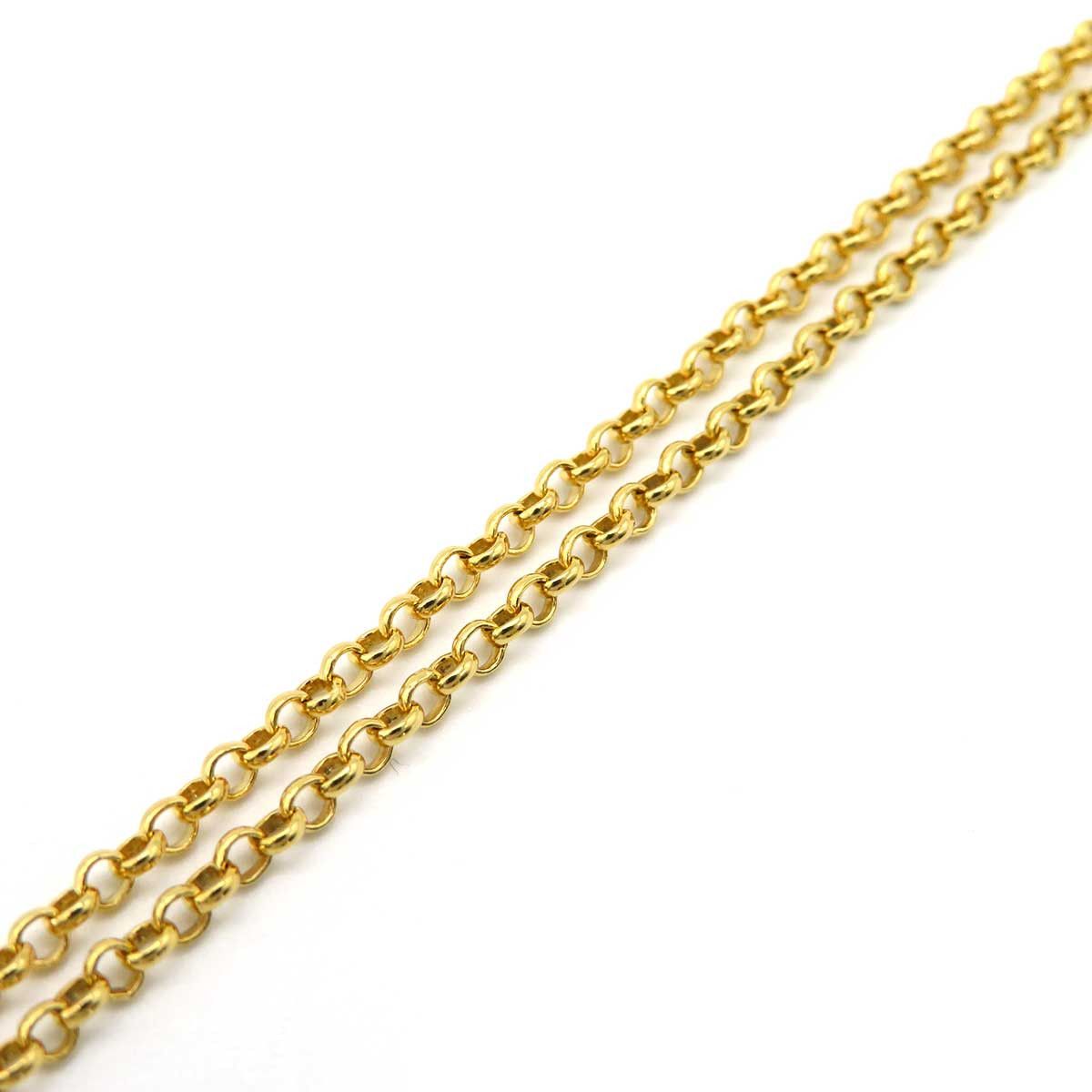 Chrome Hearts Chrome Hearts Gold Roll Chain - 20 Inch Size ONE SIZE - 4 Thumbnail