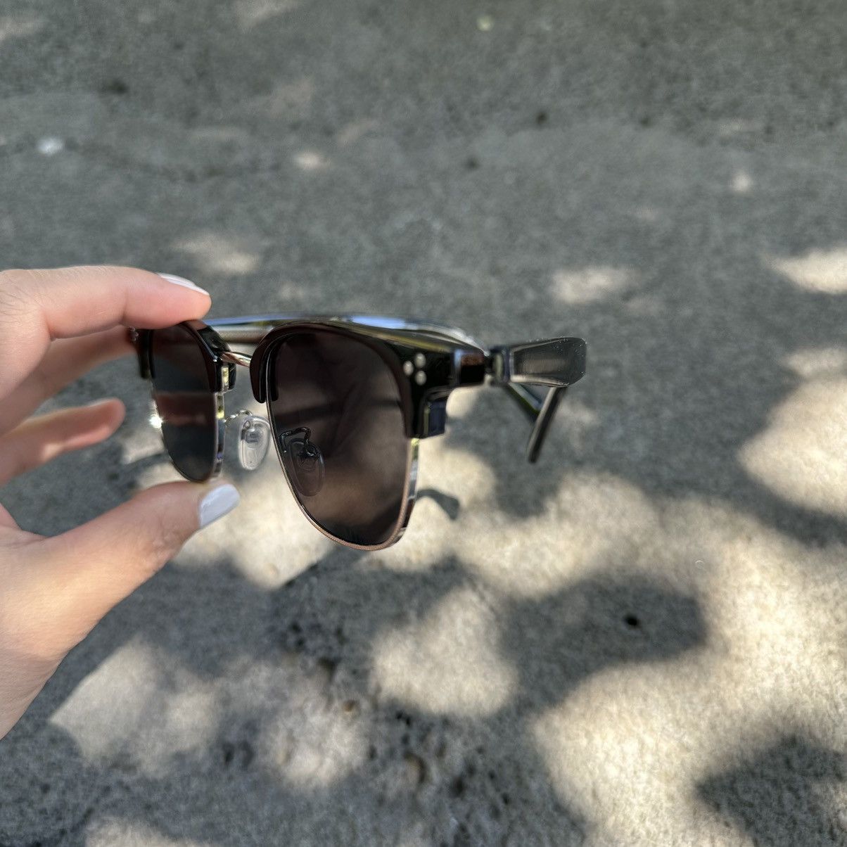 Other Y2K Unisex Sunglasses Retro Fashion Shades KZ1032-03 Size ONE SIZE - 2 Thumbnail