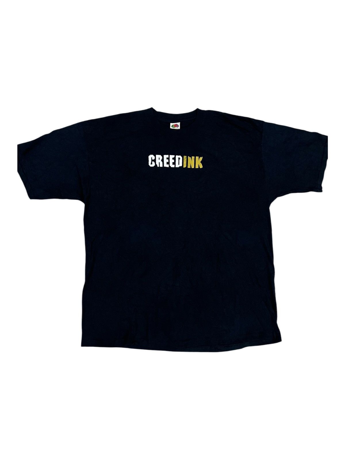 Band Tees × Vintage Vintage Y2K CREED Ink Line Up Rock Band Black Tees Shirt Size US XL / EU 56 / 4 - 3 Thumbnail