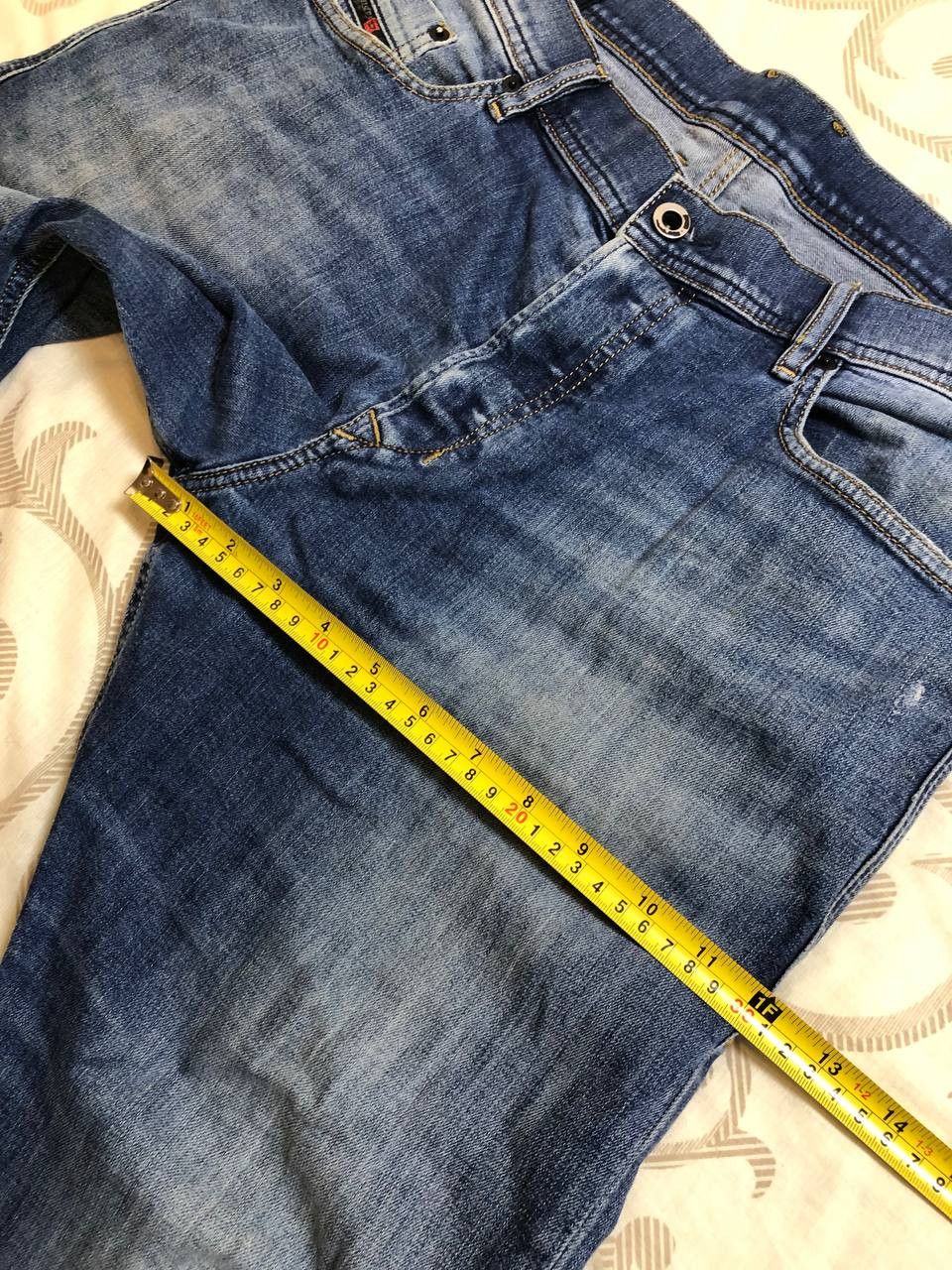 Diesel Diesel Mens Jeans Tepphar Slim Adult Skinny Denim Size US 34 / EU 50 - 17 Thumbnail