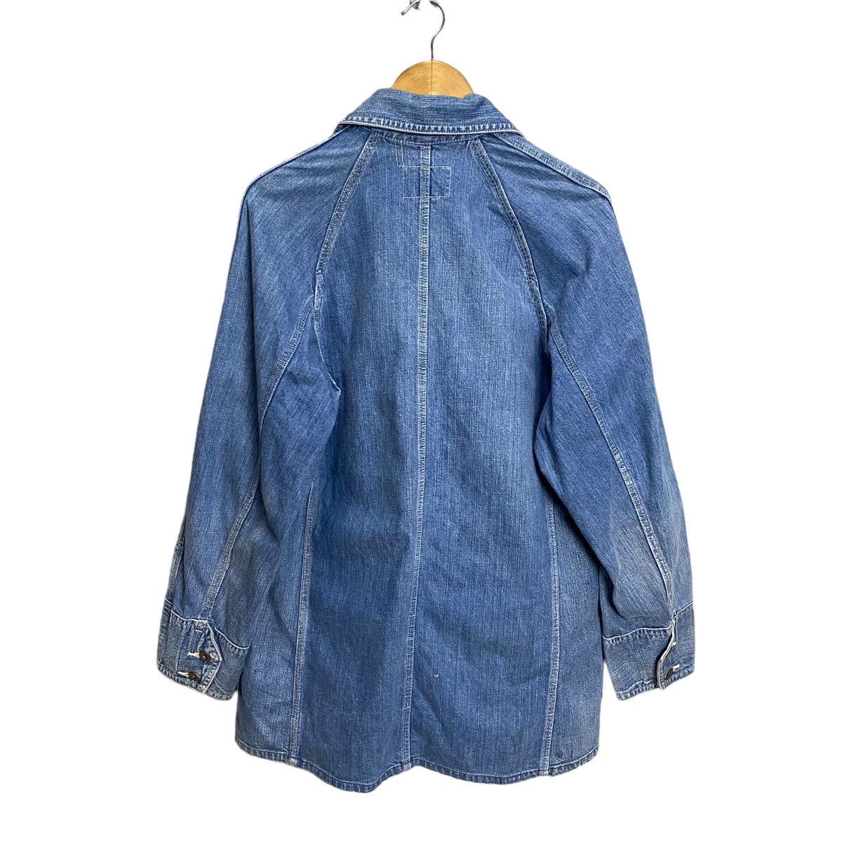 Post Overalls × Vintage Post Overals denim chore jacket made in usa Size US M / EU 48-50 / 2 - 4 Thumbnail
