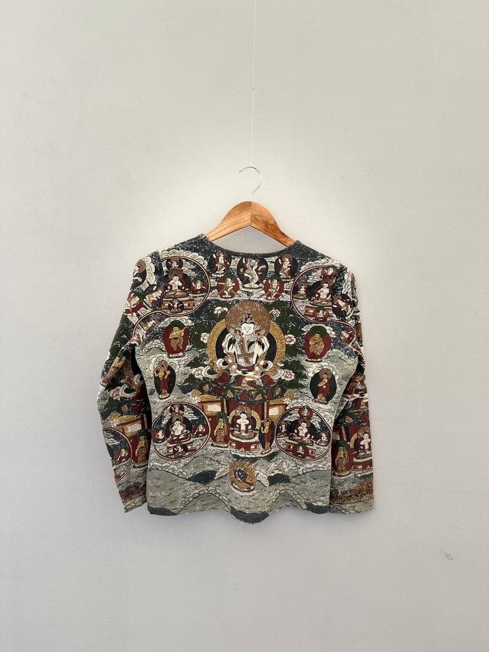 Japanese Brand Y2K tank top Indian jpg gaultier margiela cavalli 00s Size M / US 6-8 / IT 42-44 - 10 Thumbnail