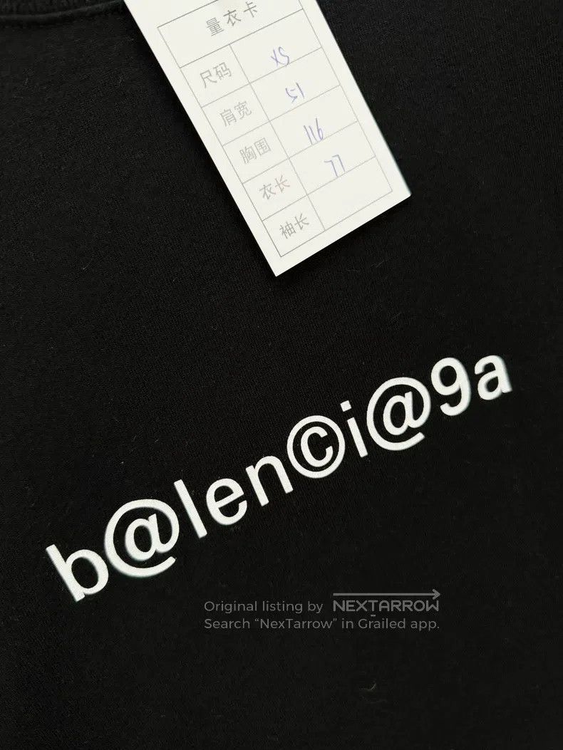 Balenciaga Balenciaga Short Sleeve Size US XS / EU 42 / 0 - 3 Thumbnail
