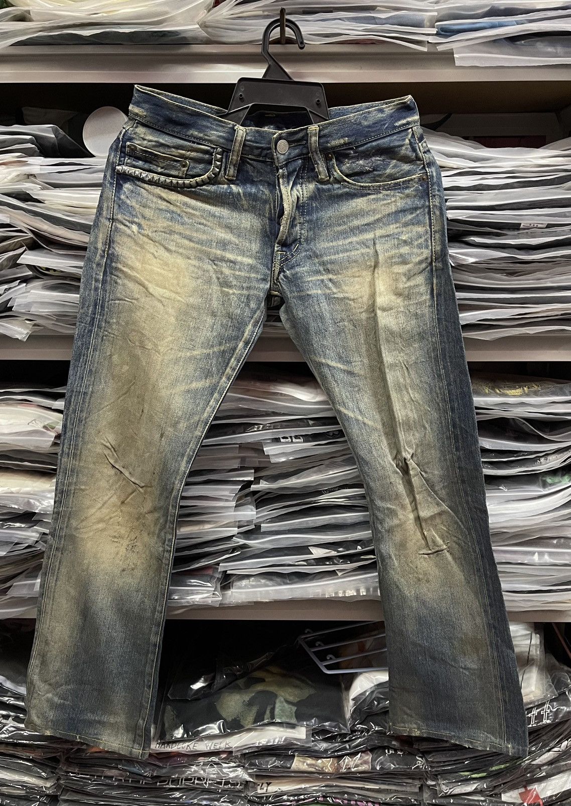 Hysteric Glamour Hysteric Glamour Jeans🔥🔥🔥 Size US 28 / EU 44 - 1 Thumbnail