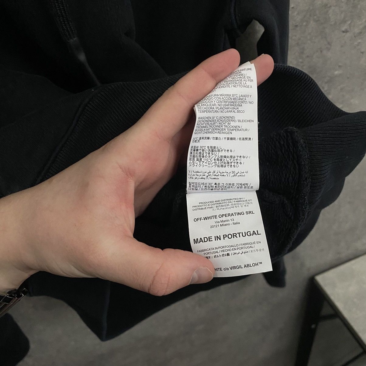 Off-White Off-White Hoodie Size US XS / EU 42 / 0 - 20 Thumbnail