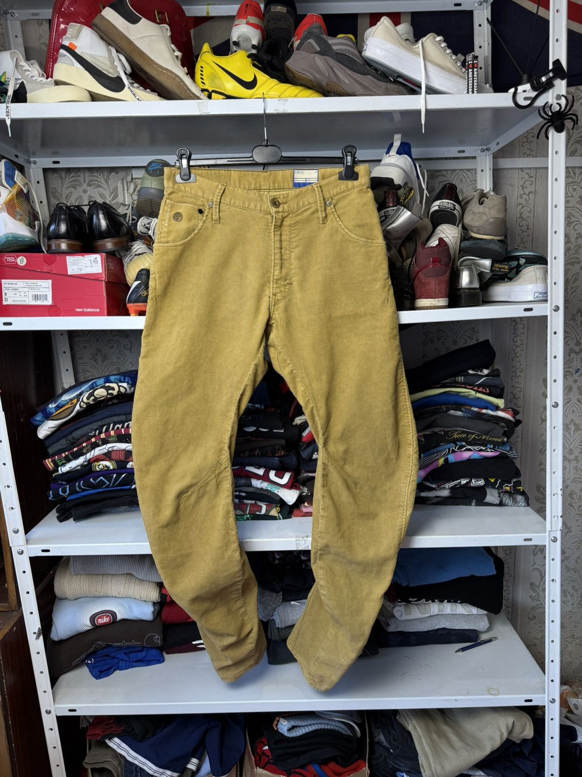 G-Star Vintage G-Star Raw Corduroy Pants Y2K Japanese Size US 32 / EU 48 - 5 Thumbnail