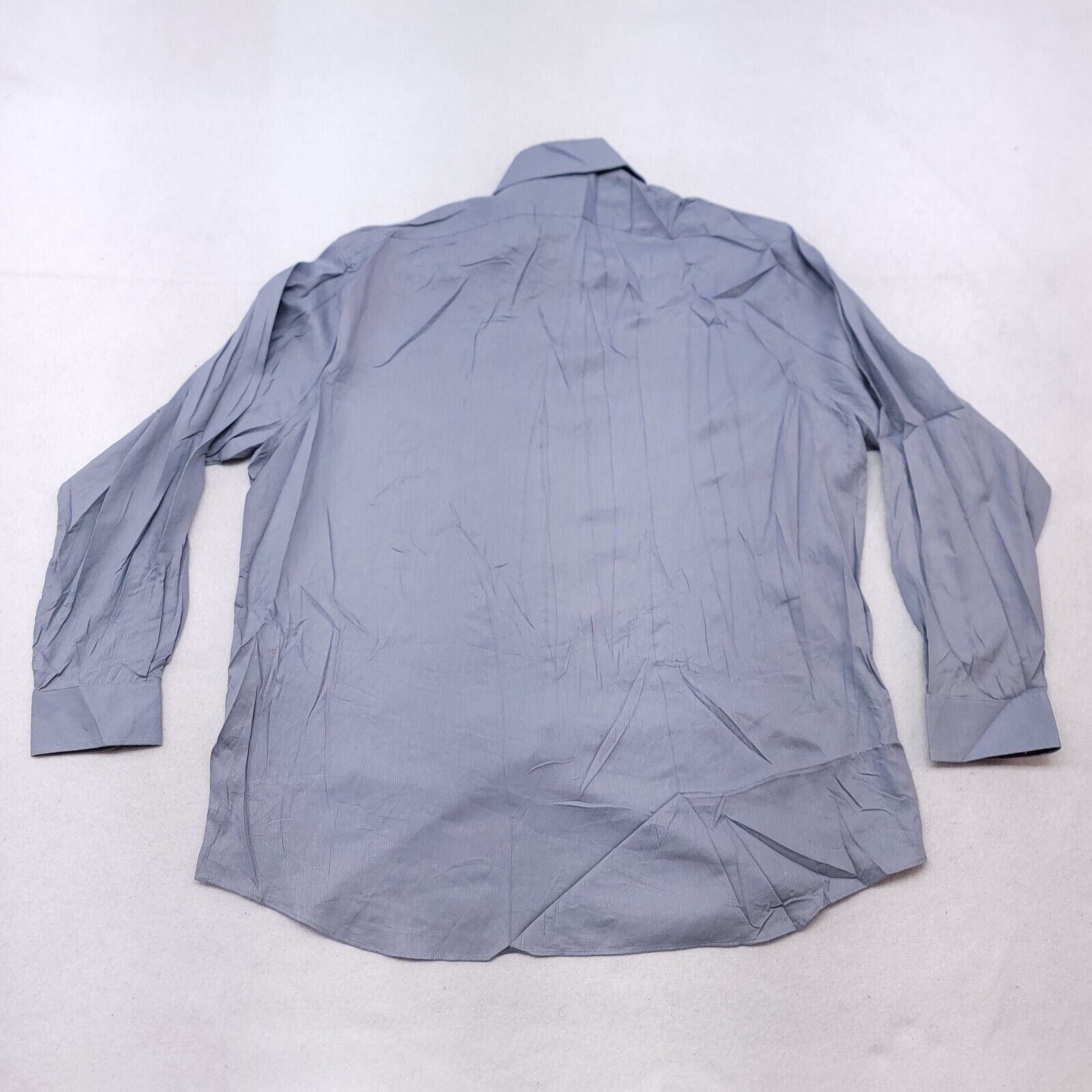 Van Heusen Van Heusen Casual Button Up Shirt Mens Size 18 34/35 Gray Size US M / EU 48-50 / 2 - 10 Thumbnail