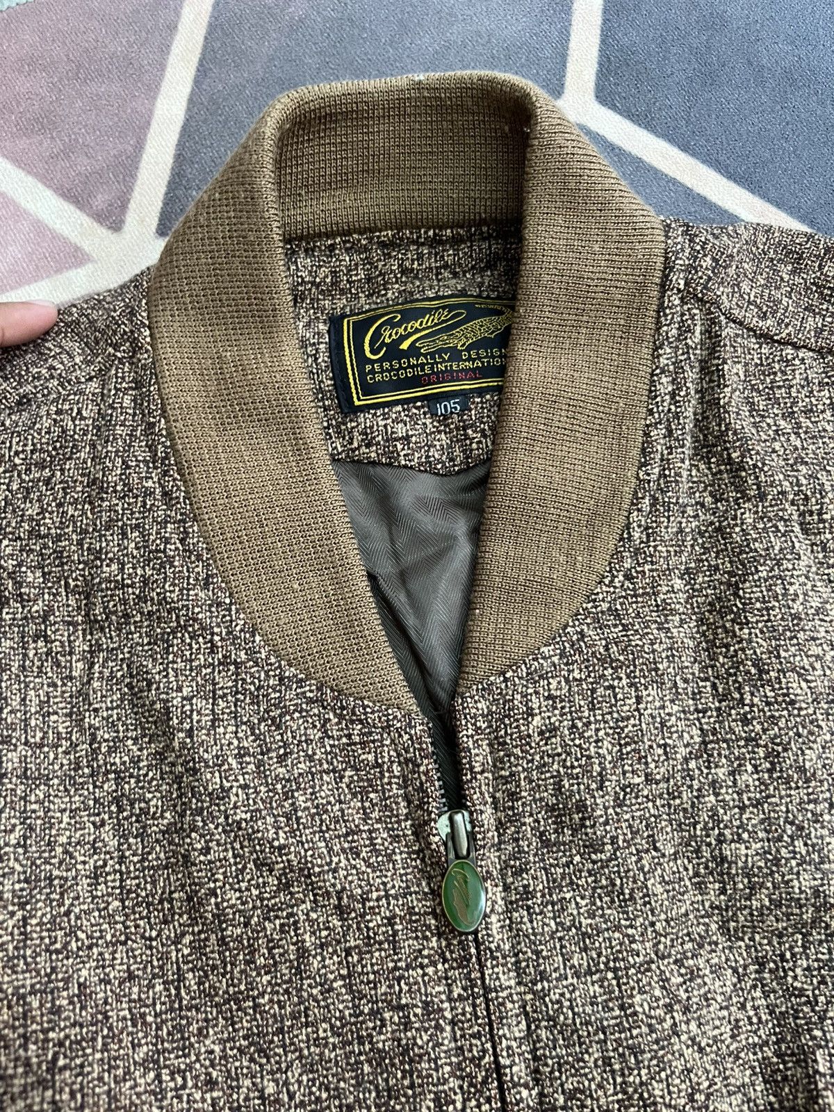 Vintage 🔥 VINTAGE CROCODILE JACKETS Size US L / EU 52-54 / 3 - 9 Thumbnail