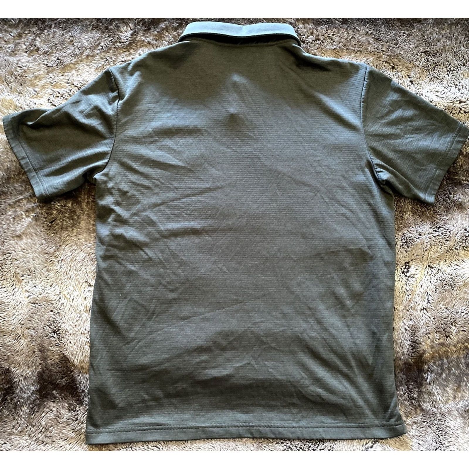 Vintage Gozzer Ranch Levelwear Men’s Polo Shirt Gray Short Sleeve S Size US S / EU 44-46 / 1 - 2 Thumbnail