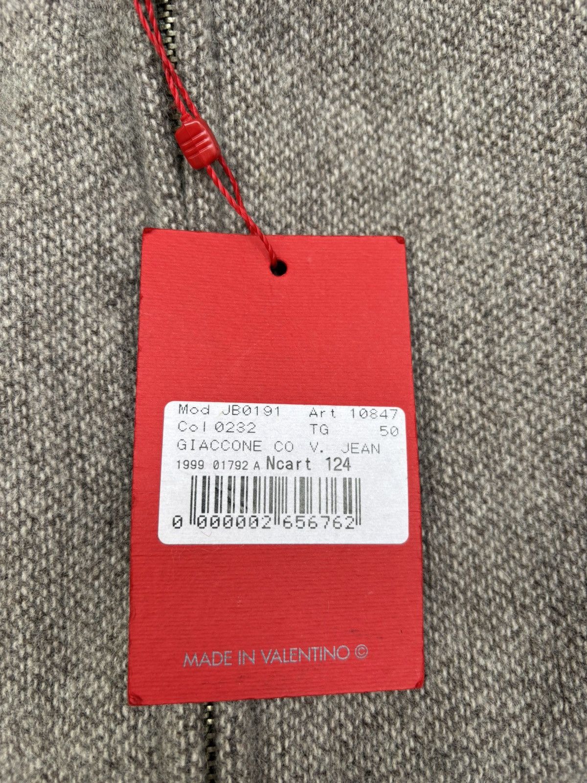 Valentino Archive Fall 1999 Valentino Jeans 2-in-1 Coat Size US L / EU 52-54 / 3 - 13 Thumbnail
