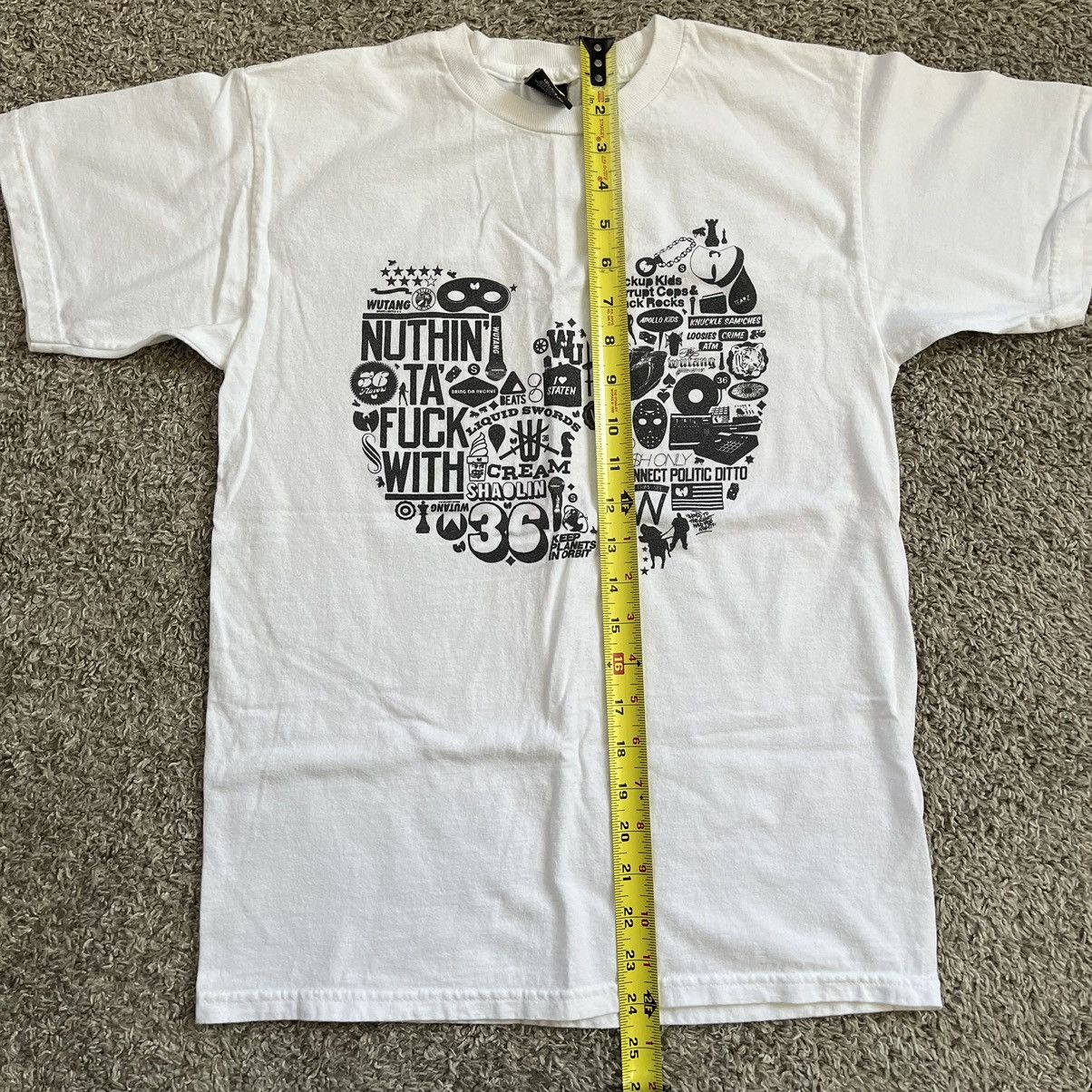 Wu-Tang Clan 🔴Wu-Tang Shirt Size Small WuTang Rza ODB Method Man Size US S / EU 44-46 / 1 - 9 Thumbnail