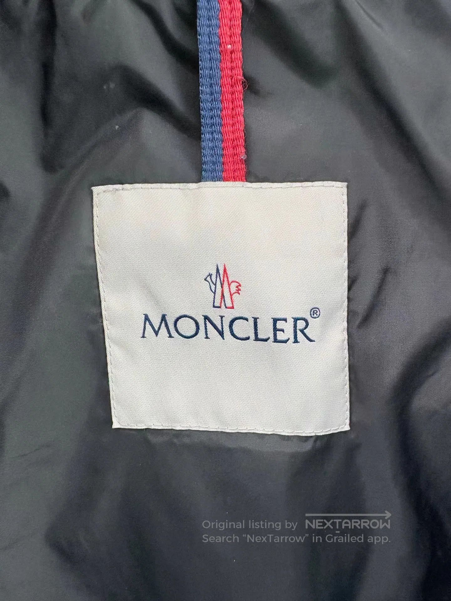 Moncler Black Quilted Puffer Jacket with Hood. Size US L / EU 52-54 / 3 - 4 Thumbnail