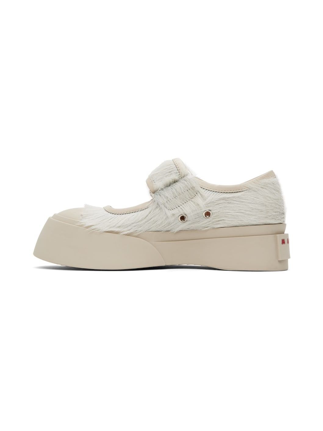 Marni o1y1025 Pumps in Off-White Size US 8 / IT 38 - 2 Thumbnail