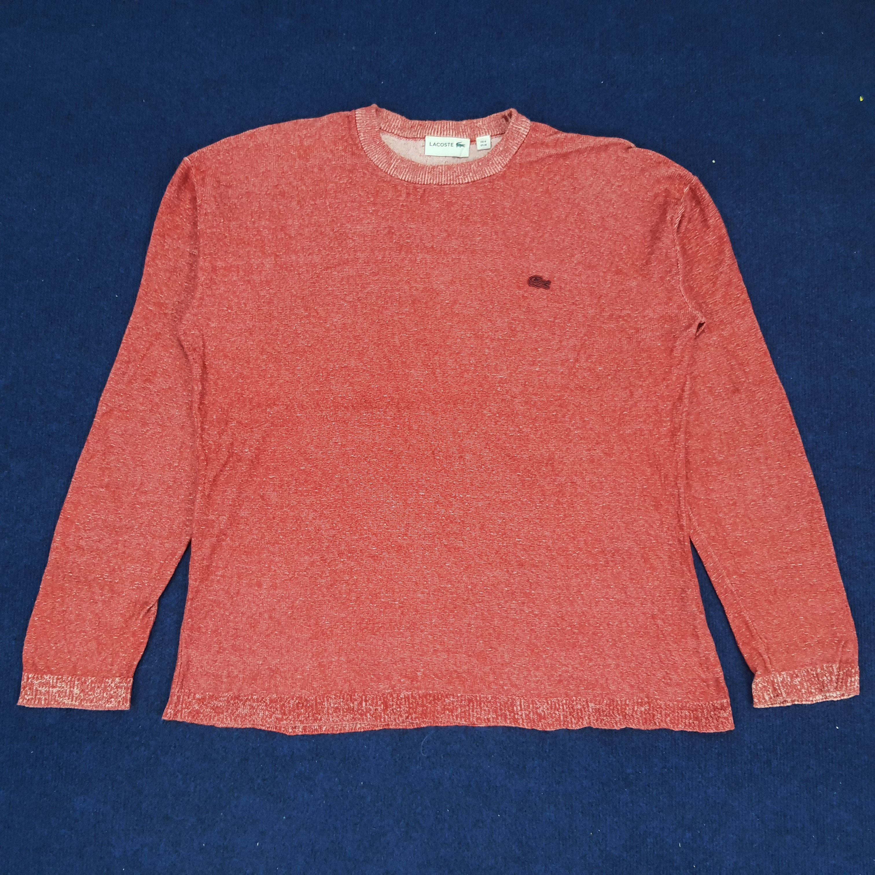Lacoste × Vintage Vintage Lacoste Sweatshirt Size US L / EU 52-54 / 3 - 1 Thumbnail