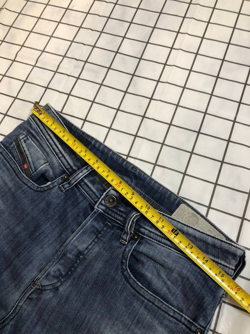 Diesel Diesel Mens Denim Jeans Blue Slim Fit Pants Trousers BNWOTS Size US 30 / EU 46 - 14 Thumbnail