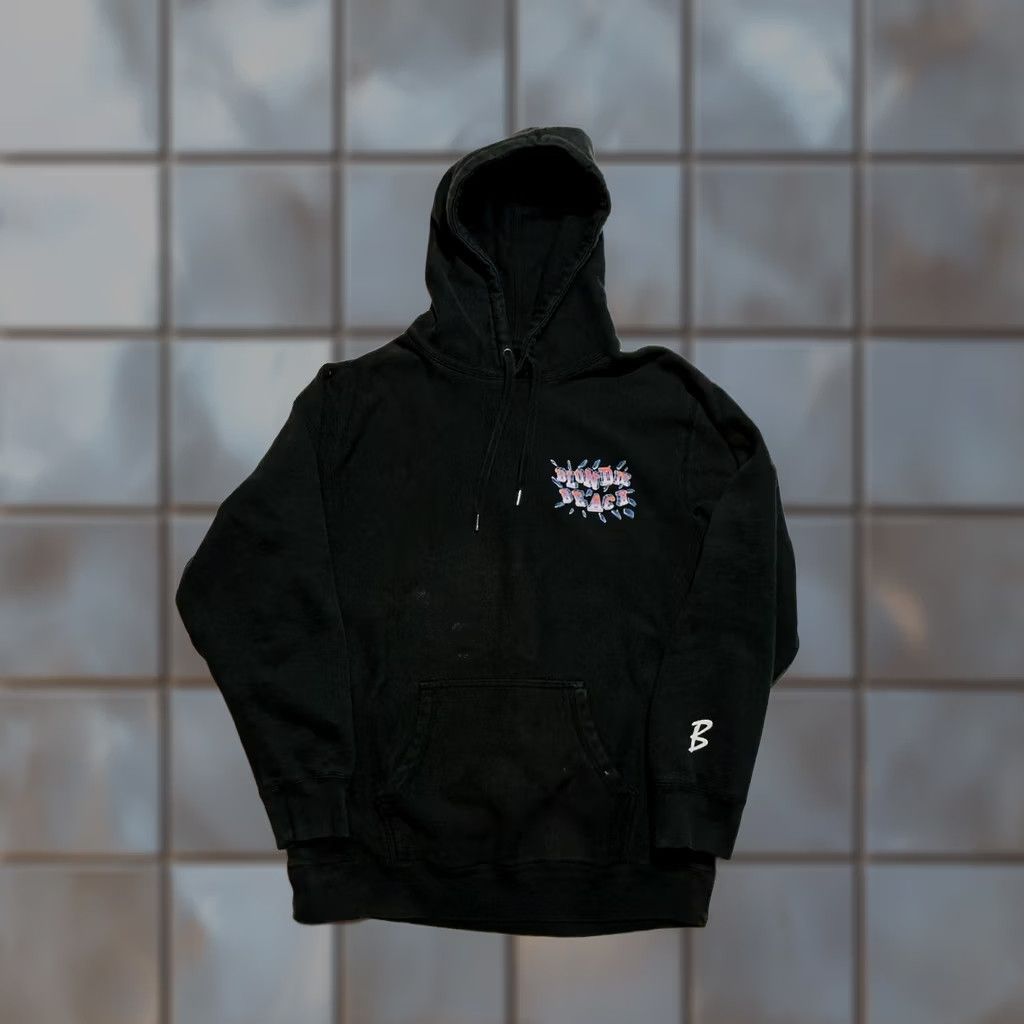 Vintage VINTAGE Blondie Beach Records Los Angeles Basketball Black Heavyweight Hoodie XL Mens Size US XL / EU 56 / 4 - 1 Thumbnail