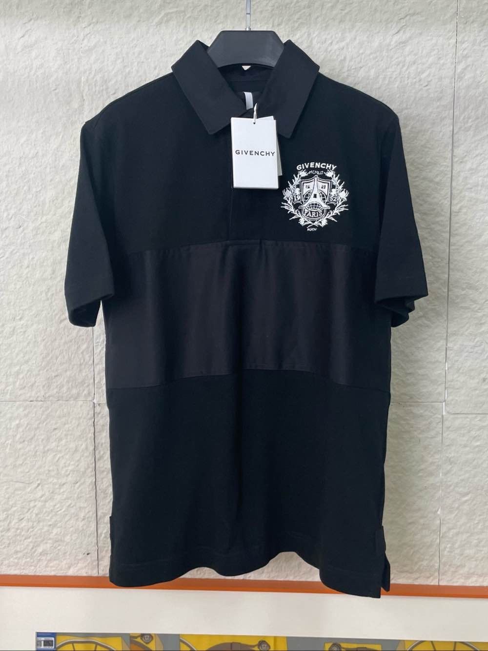Givenchy Givenchy Logo Embroidery Polo Shirt Size XS Size US XS / EU 42 / 0 - 1 Thumbnail