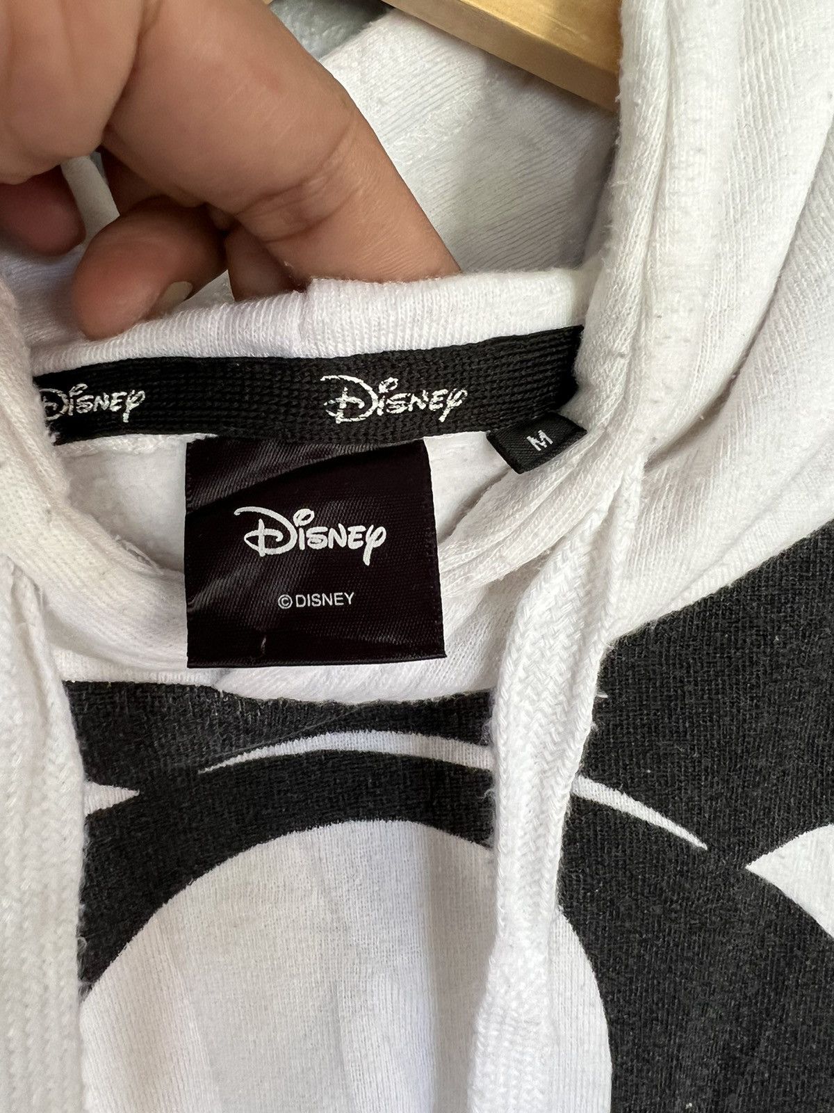 Disney Disney Parks Hoodie Womens XL Black Full Zip Magic Castle