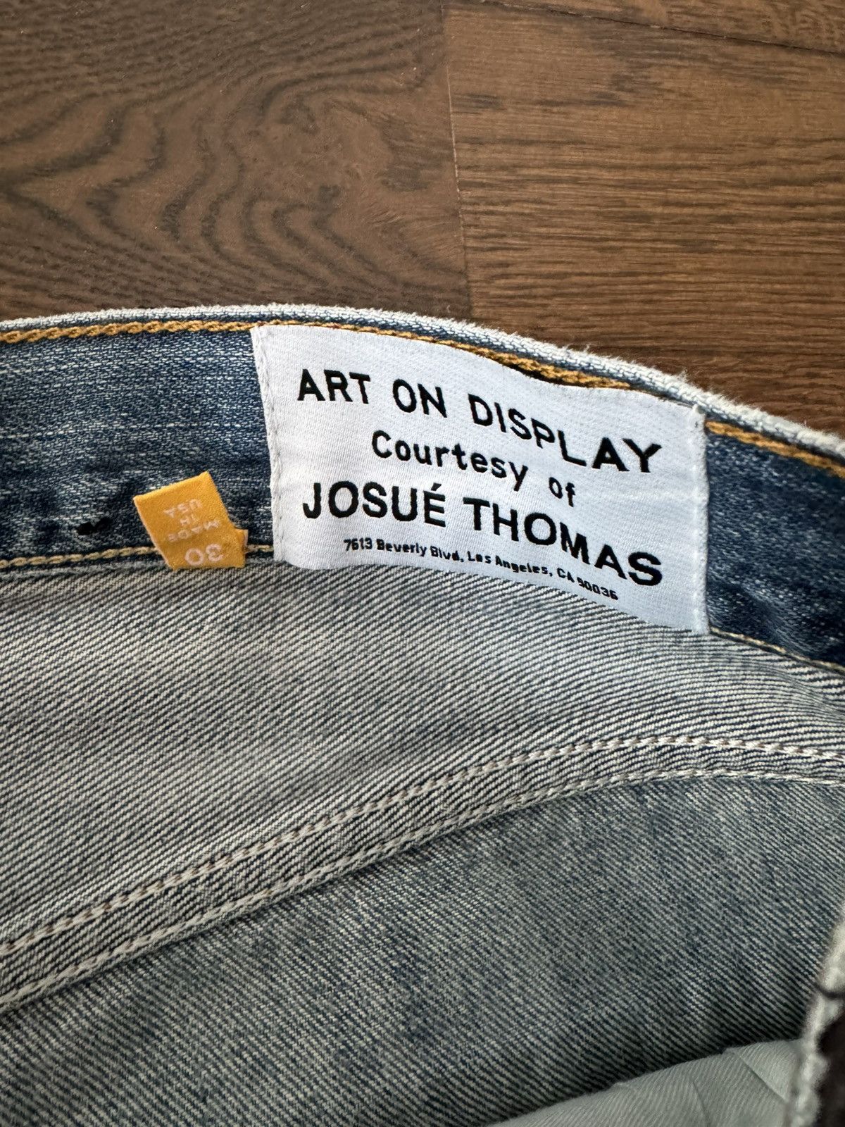 Gallery Dept. Gallery Dept Analog 5001 Metallic Jeans Size US 30 / EU 46 - 5 Thumbnail