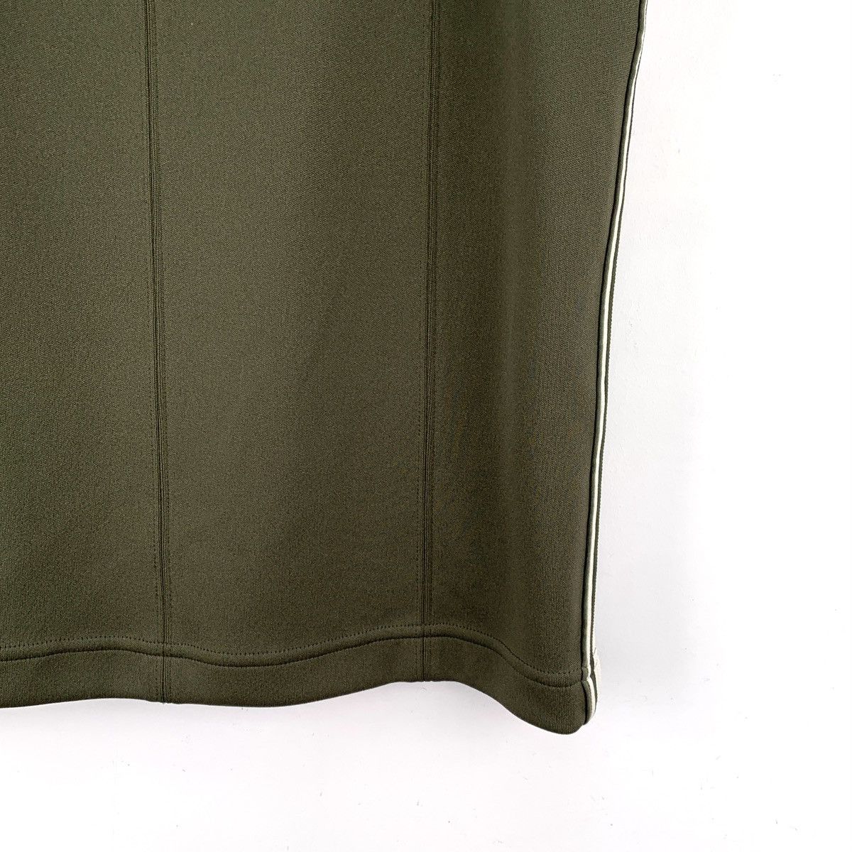 Celine Celine 22FW Dark Green Logo Embroidery Casual Skirt K26WX Size 28" / US 6 / IT 42 - 5 Thumbnail
