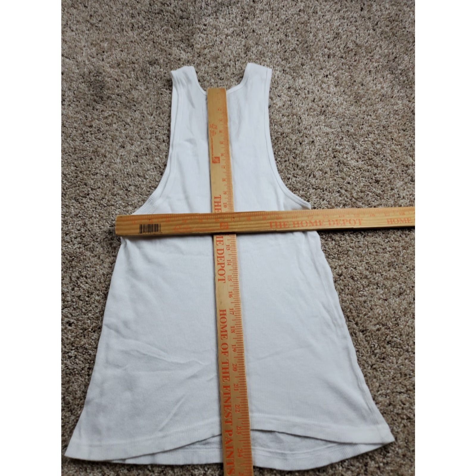 Vintage Keith Haring Tank Shirt Womens Large White Dancing Men Graphic Undershirt Size L / US 10 / IT 46 - 6 Thumbnail