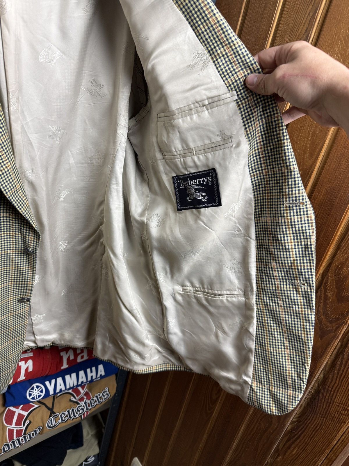 Burberry Burberry’s Vintage Blazer Jacket Size 54L - 10 Thumbnail
