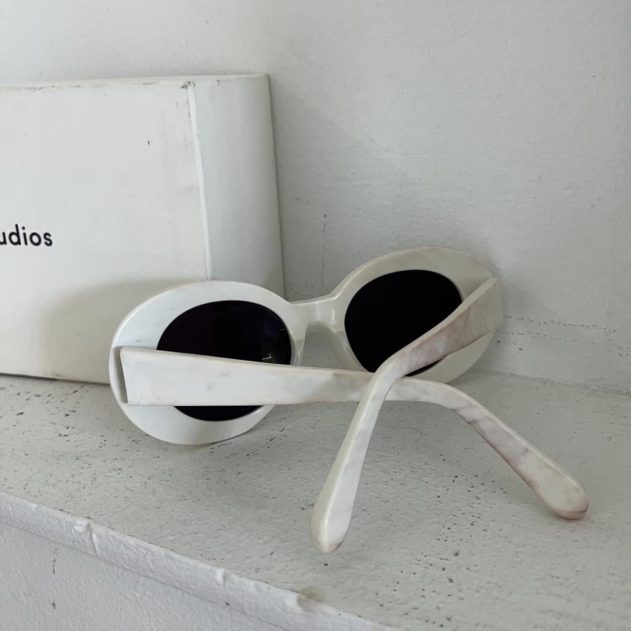 Acne Studios Clout Goggles - Sunglasses Size ONE SIZE - 2 Thumbnail