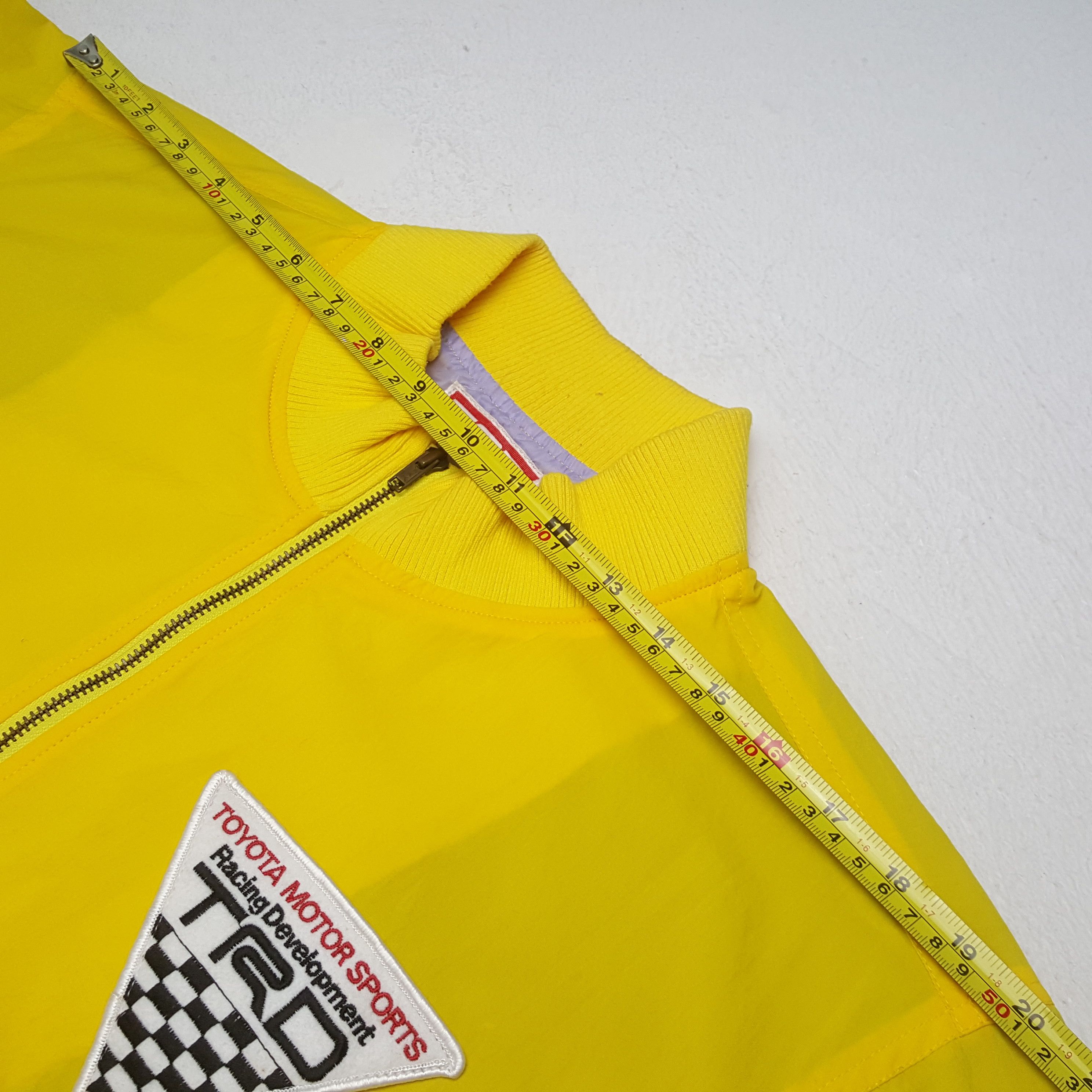 Vintage TRD Toyota Motorsports Racing Development Jacket C300N1 Size US L / EU 52-54 / 3 - 5 Thumbnail