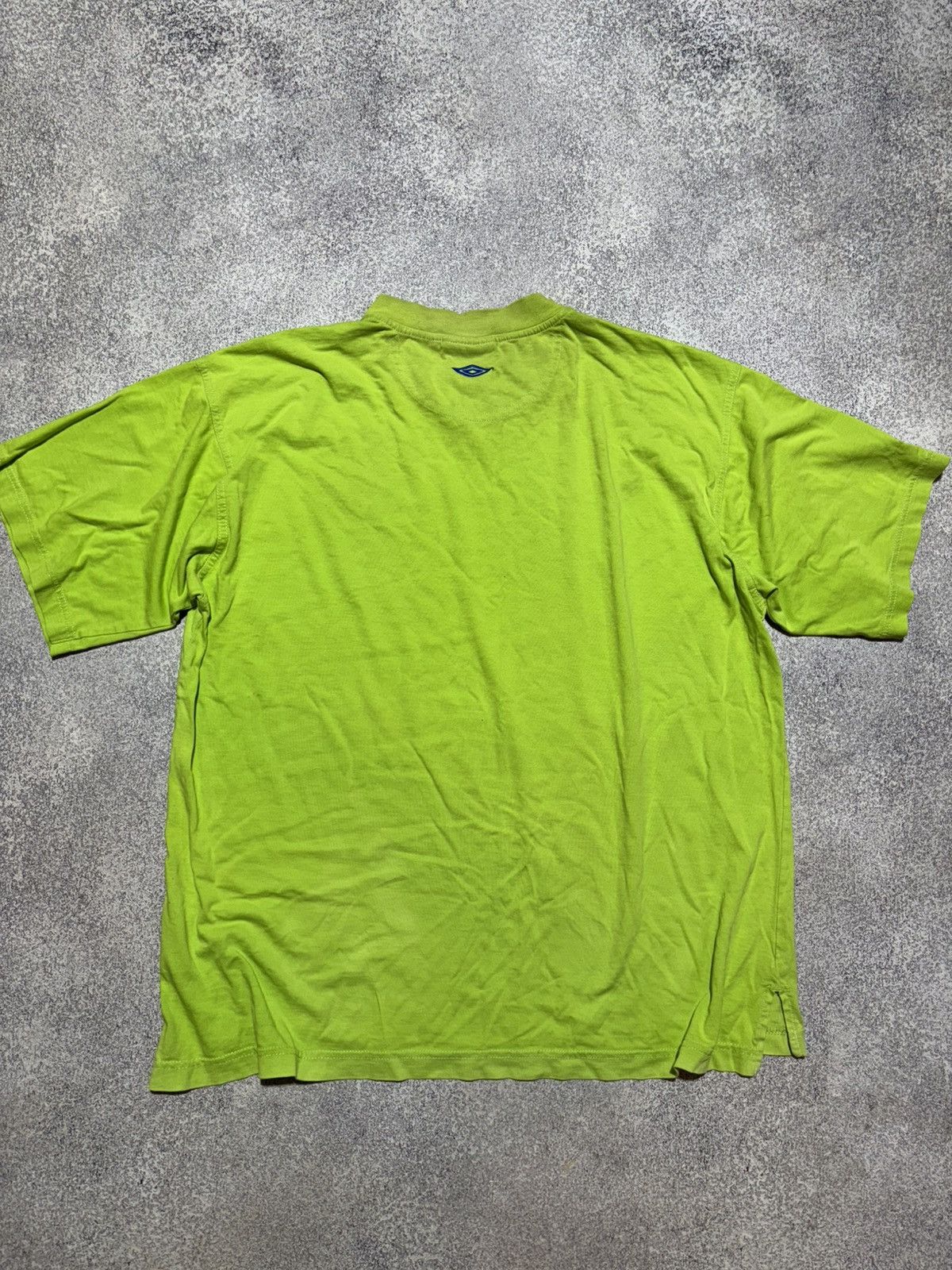 Umbro × Vintage Umbro drill vintage y2k baggy tee Mens size XL Size US XL / EU 56 / 4 - 6 Thumbnail