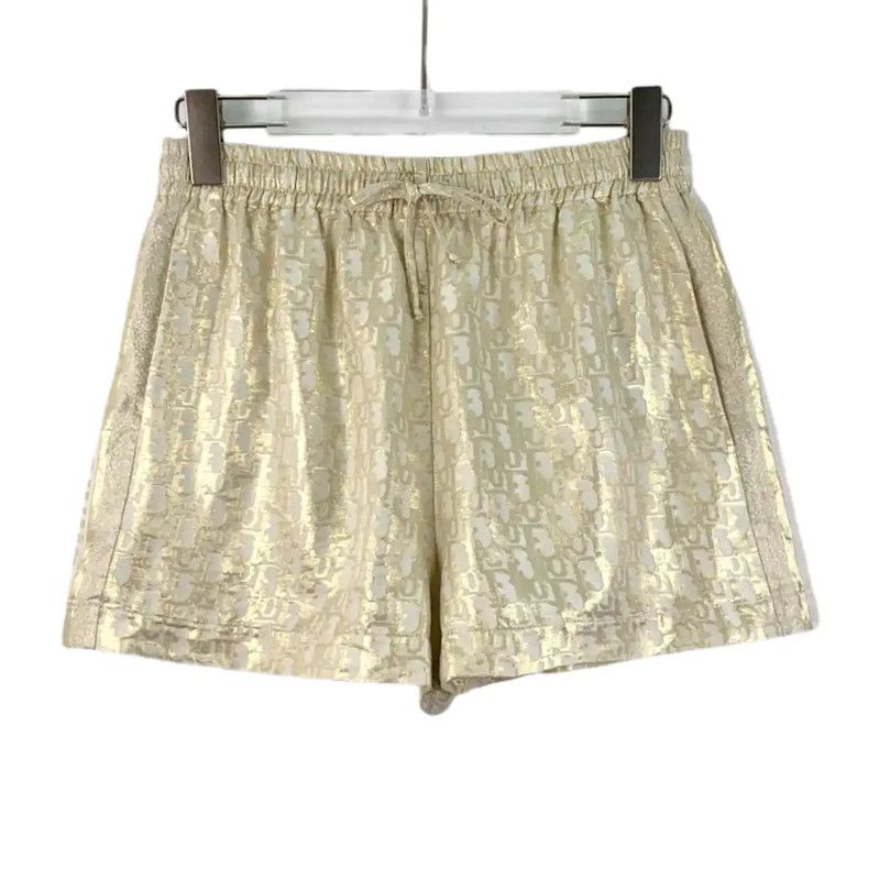Dior Dior Golden Silk Women's Shorts 0089 Size 23" - 1 Thumbnail