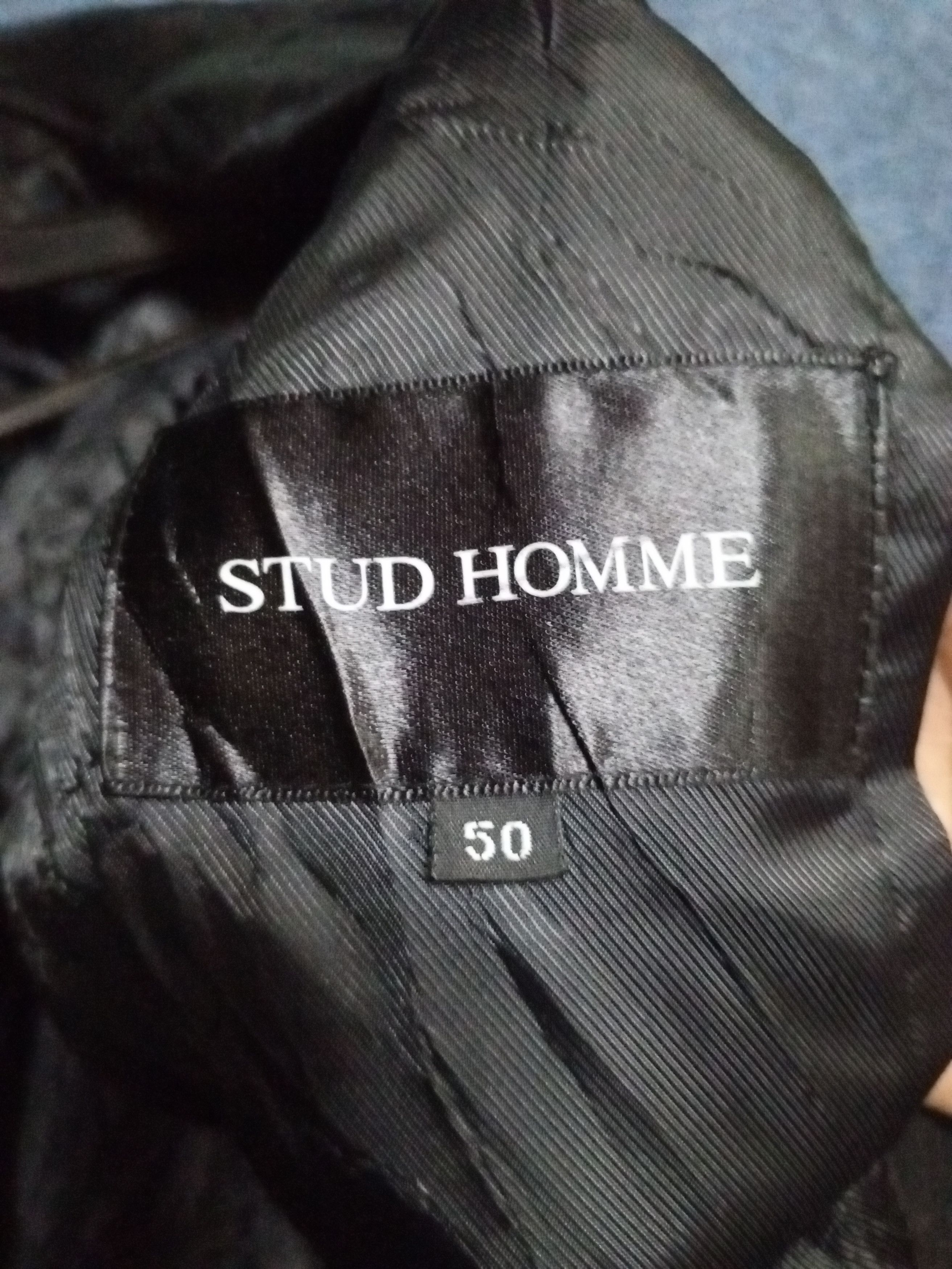 Genuine Leather FULL BLACK JACKET RIDE Size US L / EU 52-54 / 3 - 14 Thumbnail