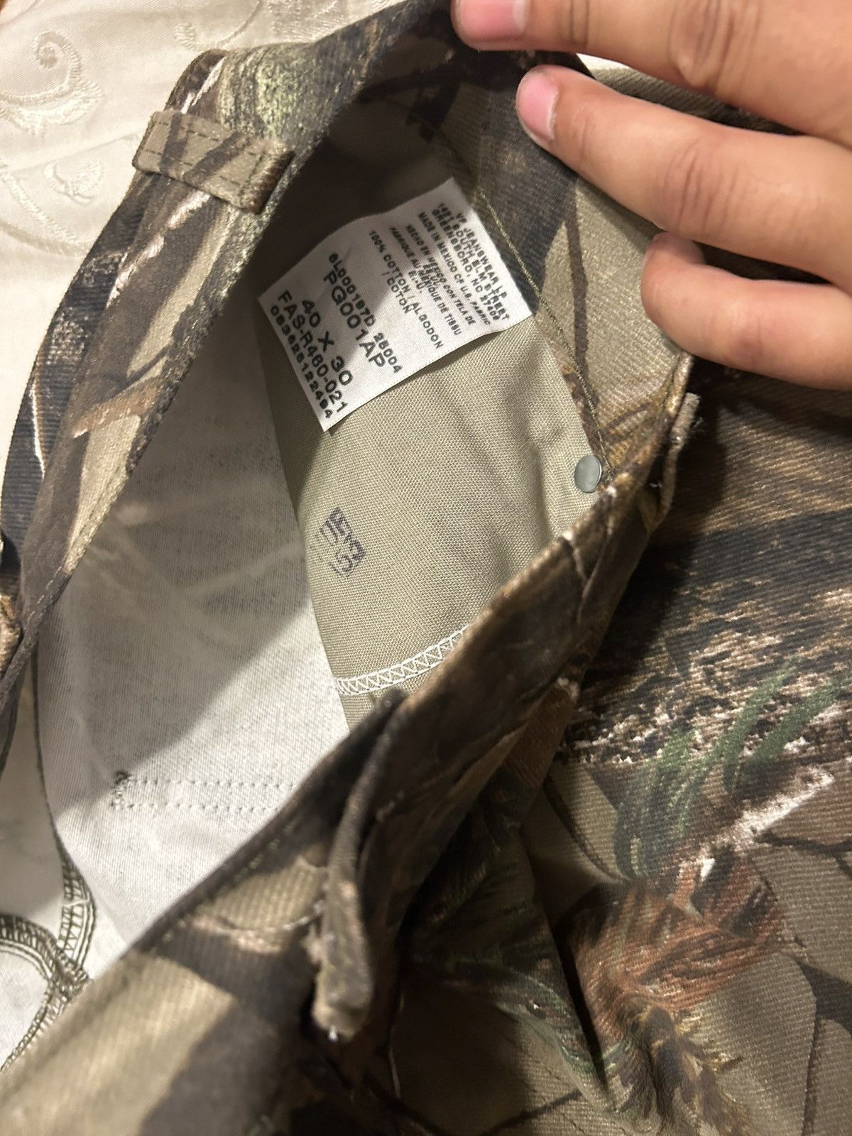 Realtree × Wrangler Wrangler reeltree pants Size US 40 / EU 56 - 2 Thumbnail