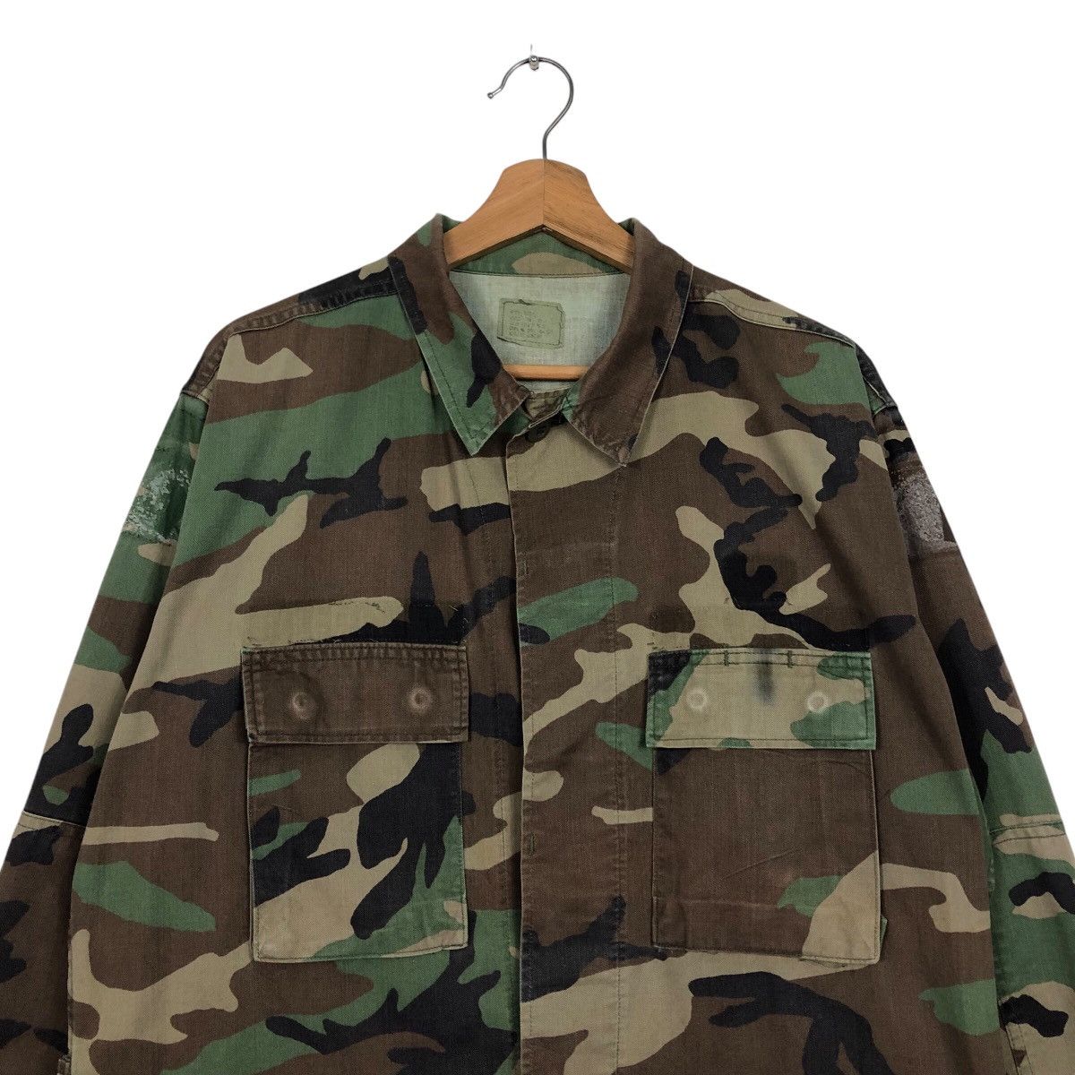 Vintage 📌Vintage Military Collection Jacket OG-107 Camouflage Cargo Size US M / EU 48-50 / 2 - 4 Thumbnail