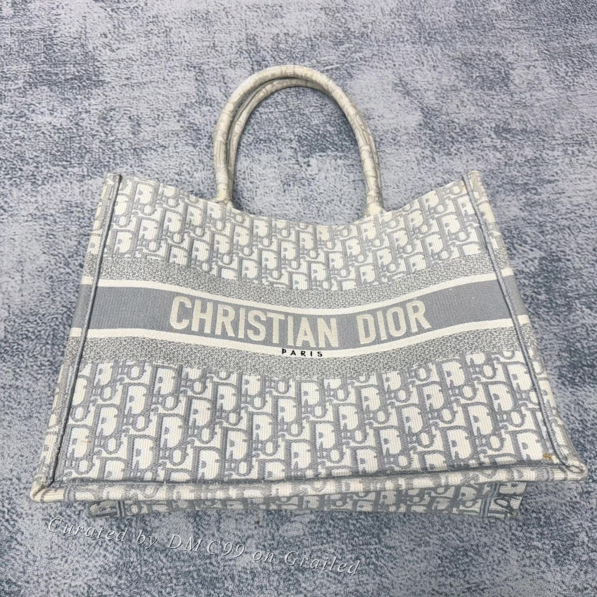 Dior Dior BookTote Monogram Tote Bag Size ONE SIZE - 1 Thumbnail