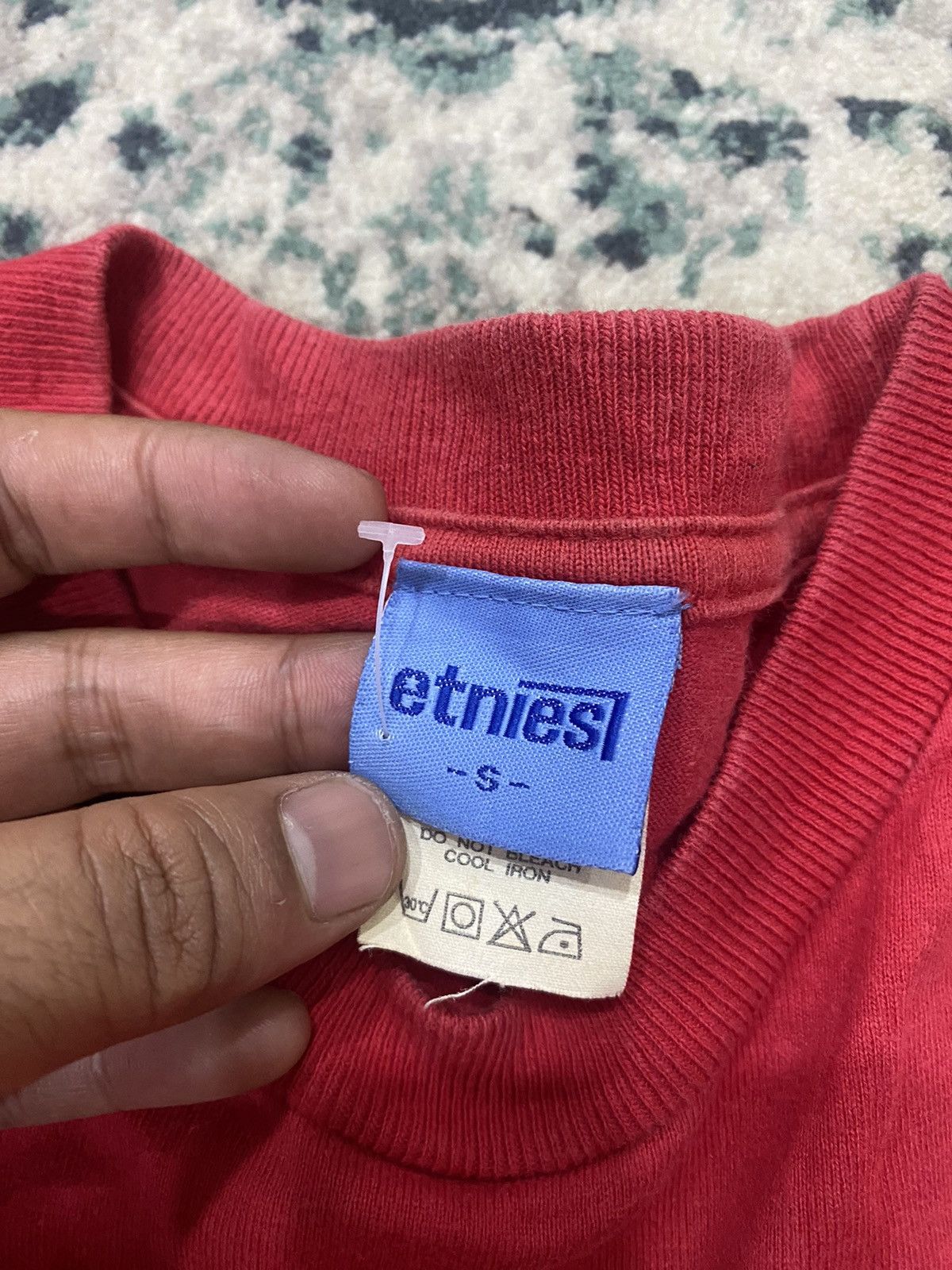 Etnies Rare Vintage Etnies Skateboard L/S Shirt Size US S / EU 44-46 / 1 - 12 Thumbnail