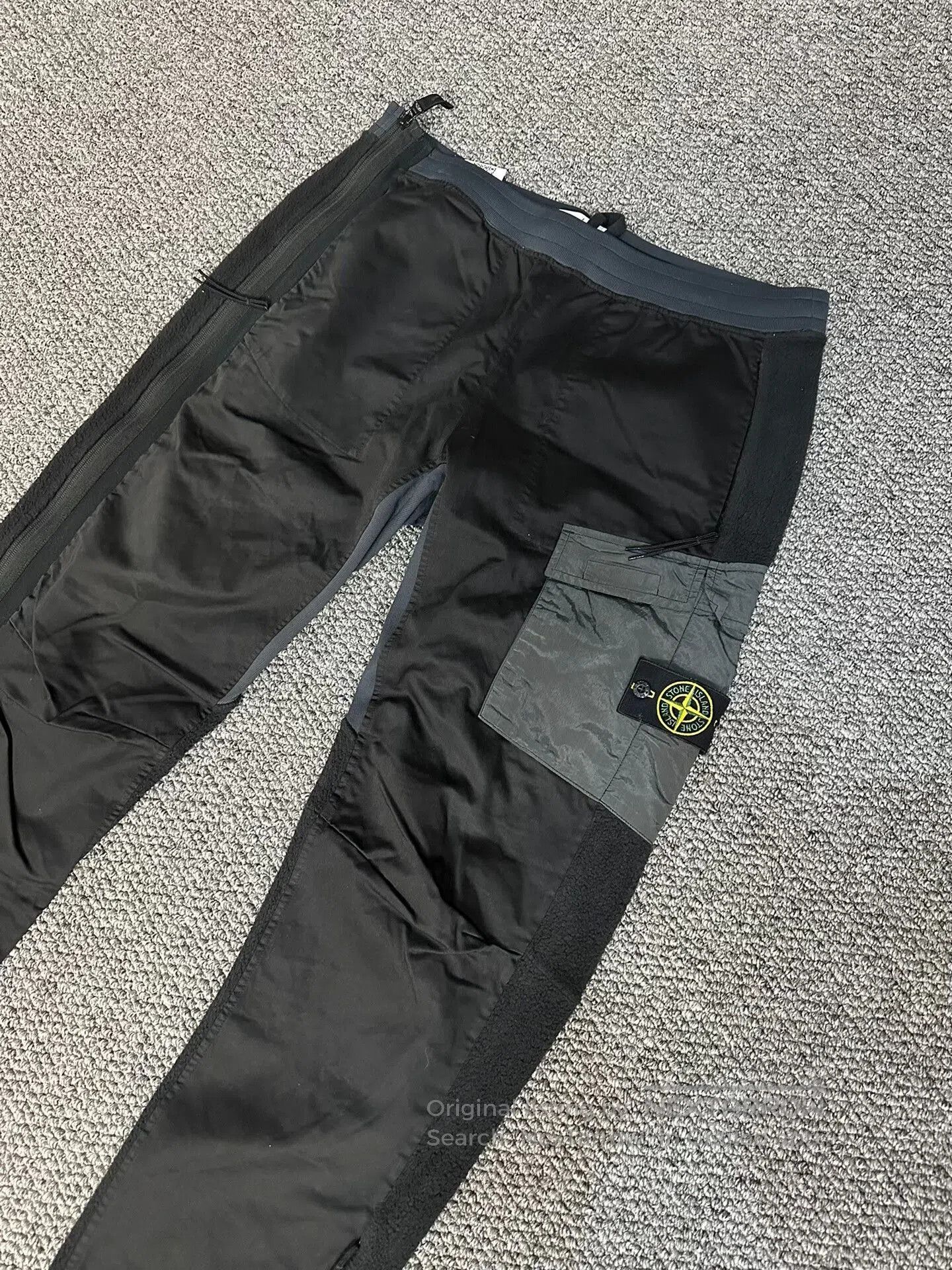 Stone Island stone island classic patchwork pants. Size US 32 / EU 48 - 2 Thumbnail