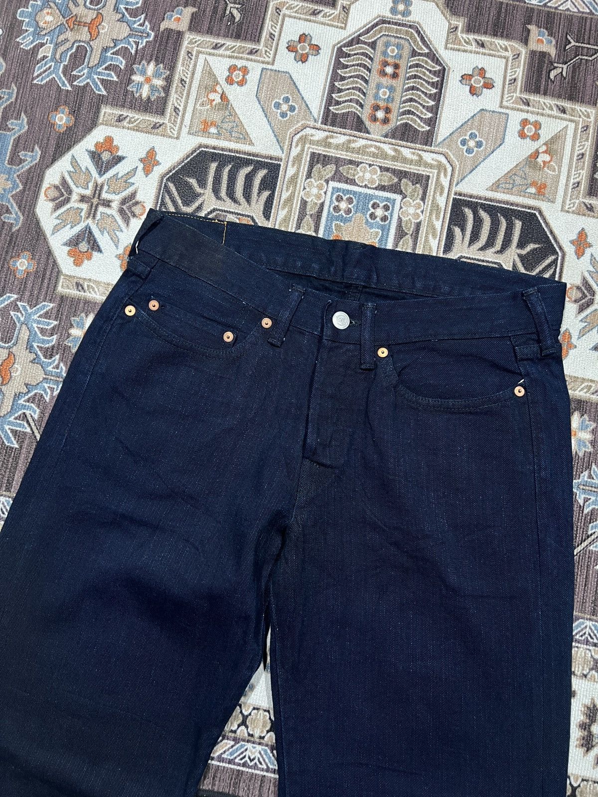 45rpm 45rpm x Japanese brand jeans pants Size US 30 / EU 46 - 3 Thumbnail