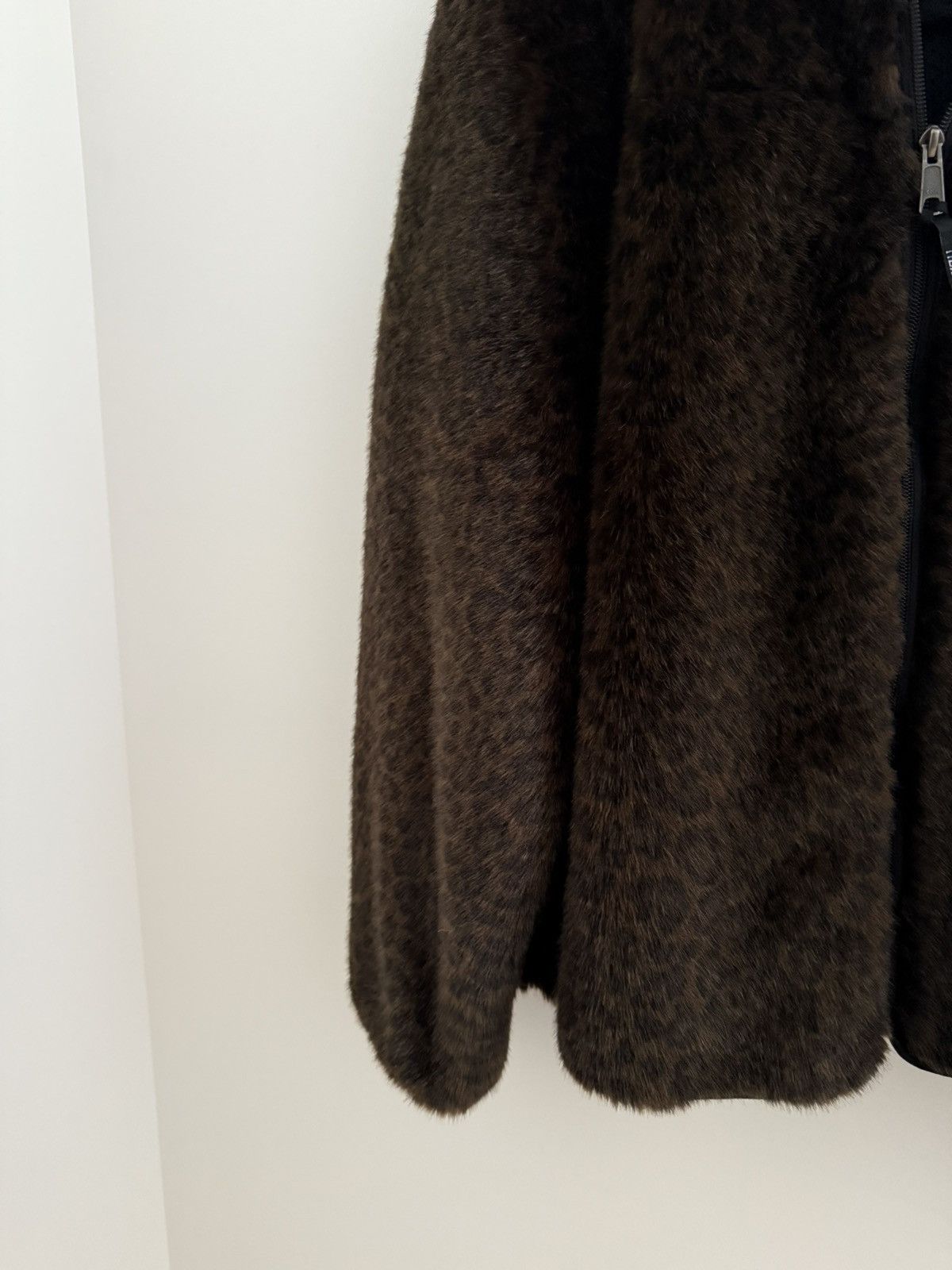 NEXUSVII Leopard fleece Size US XL / EU 56 / 4 - 5 Thumbnail