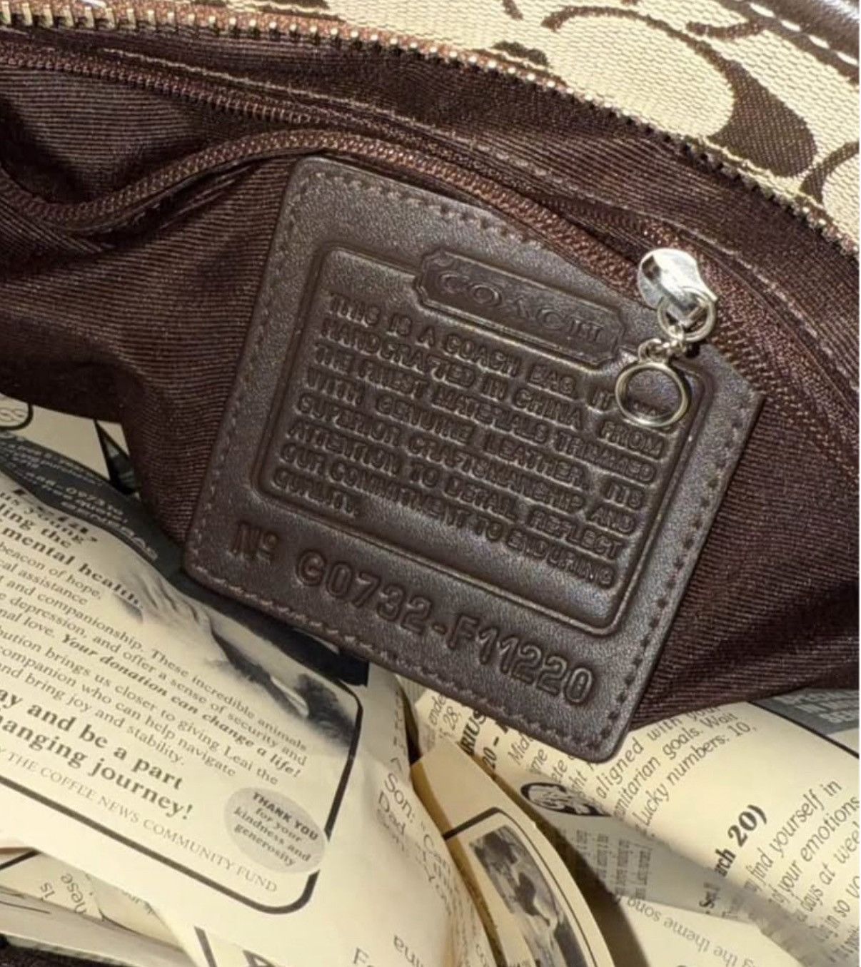 Coach 🤎ྀིྀི coach hampton shoulder bag Size ONE SIZE - 4 Thumbnail