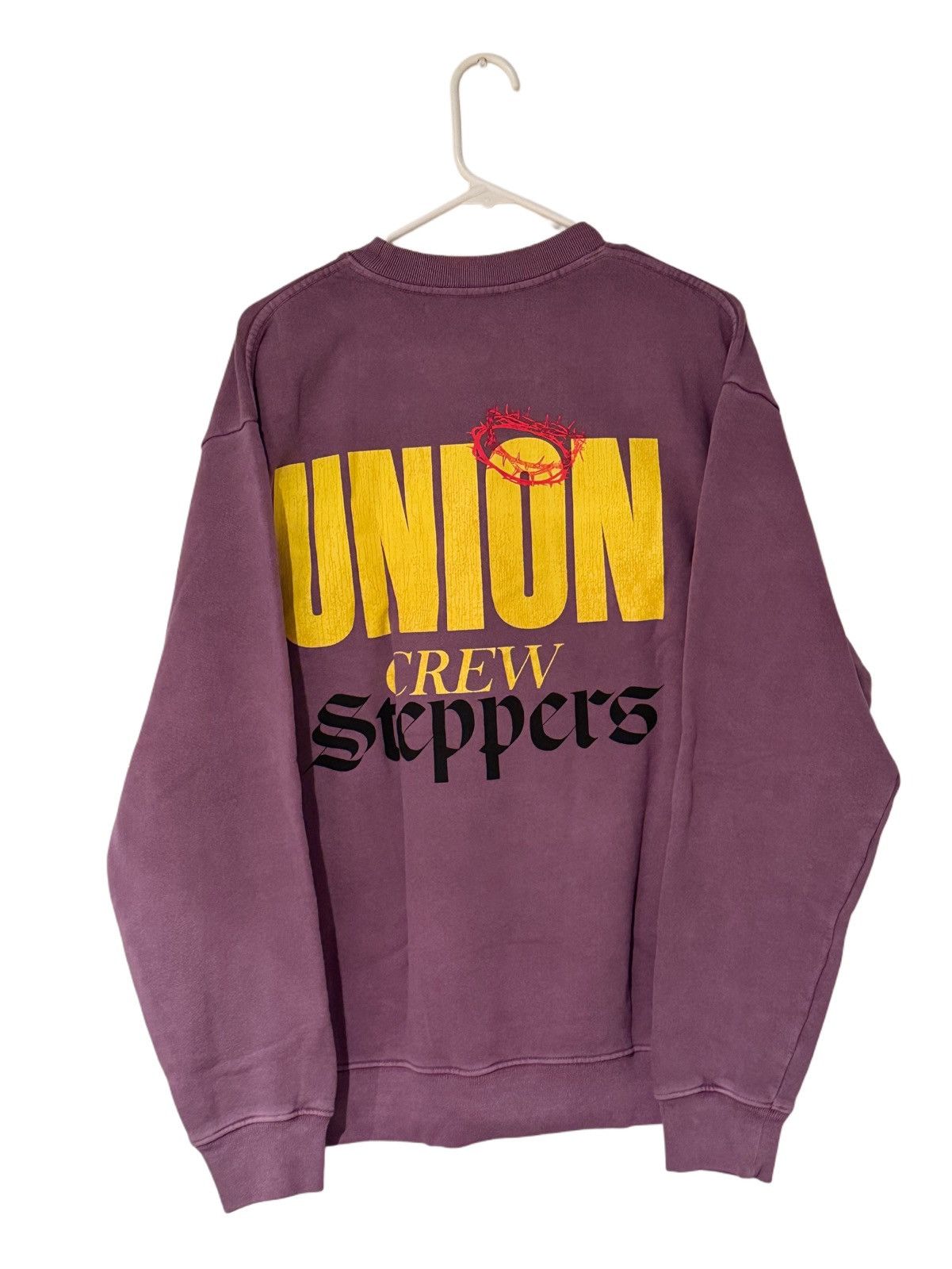 Union LA Union x The Big Steppers Tour Crewneck Size US L / EU 52-54 / 3 - 2 Thumbnail