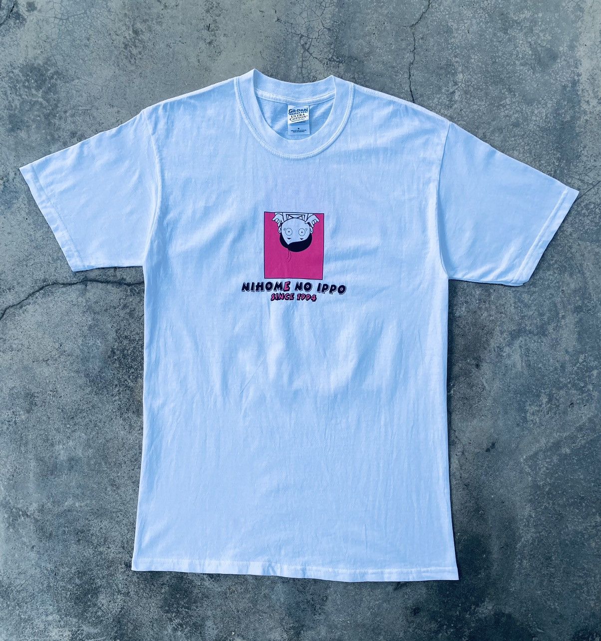 Japanese Brand Vintage 90s Nihome No Ippo Japanese Tees Size US M / EU 48-50 / 2 - 1 Thumbnail