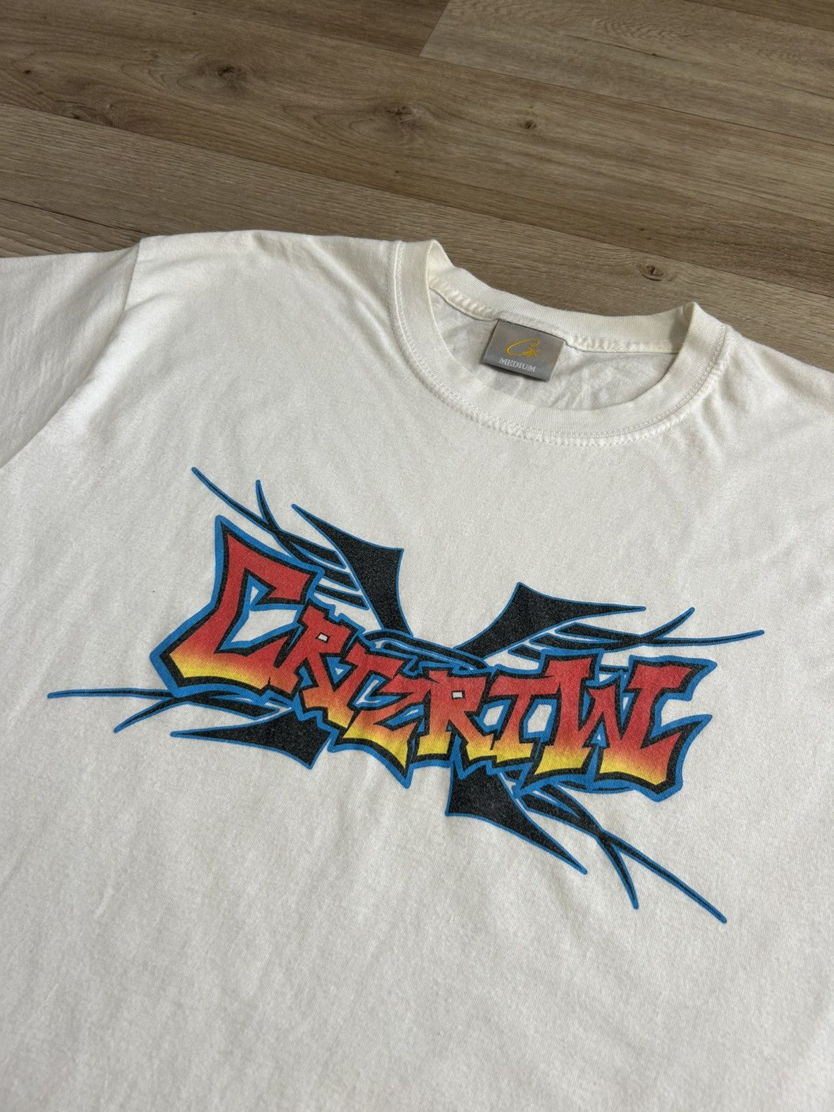 Corteiz Corteiz RTW Center Logo White Shirt Size US M / EU 48-50 / 2 - 2 Thumbnail
