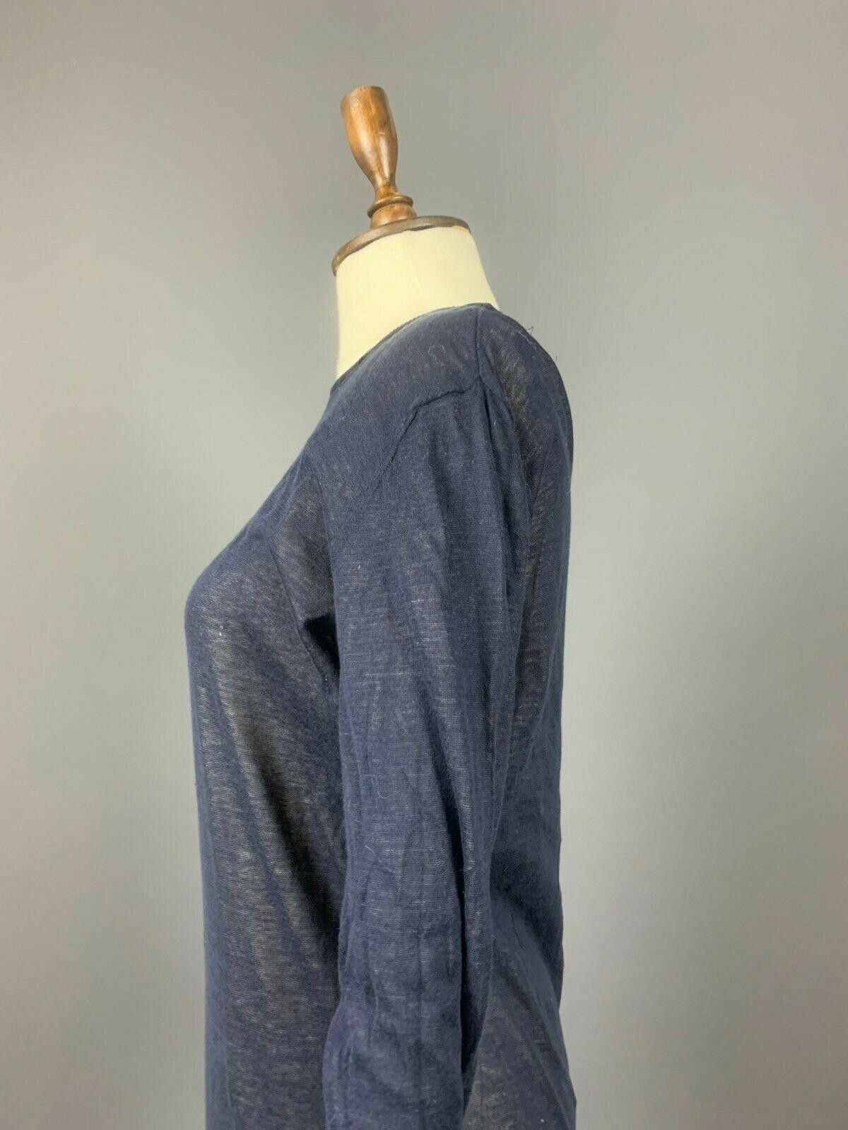 Dirk Bikkembergs Ladies Bikkembergs Blue Crew Neck Pullover Jumepr Size M Size M / US 6-8 / IT 42-44 - 7 Thumbnail